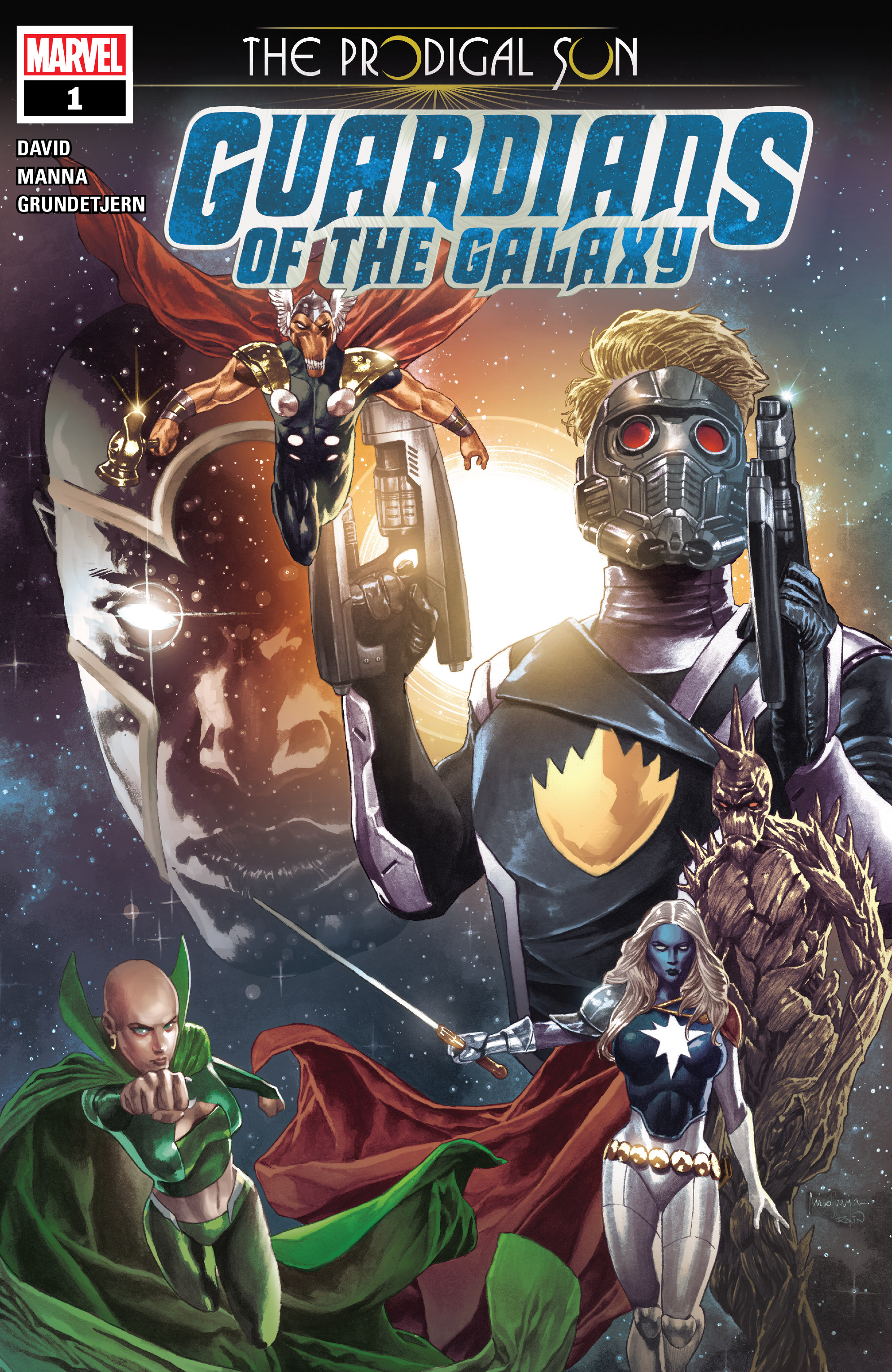 Read online Guardians of the Galaxy: The Prodigal Sun comic -  Issue # Full - 1