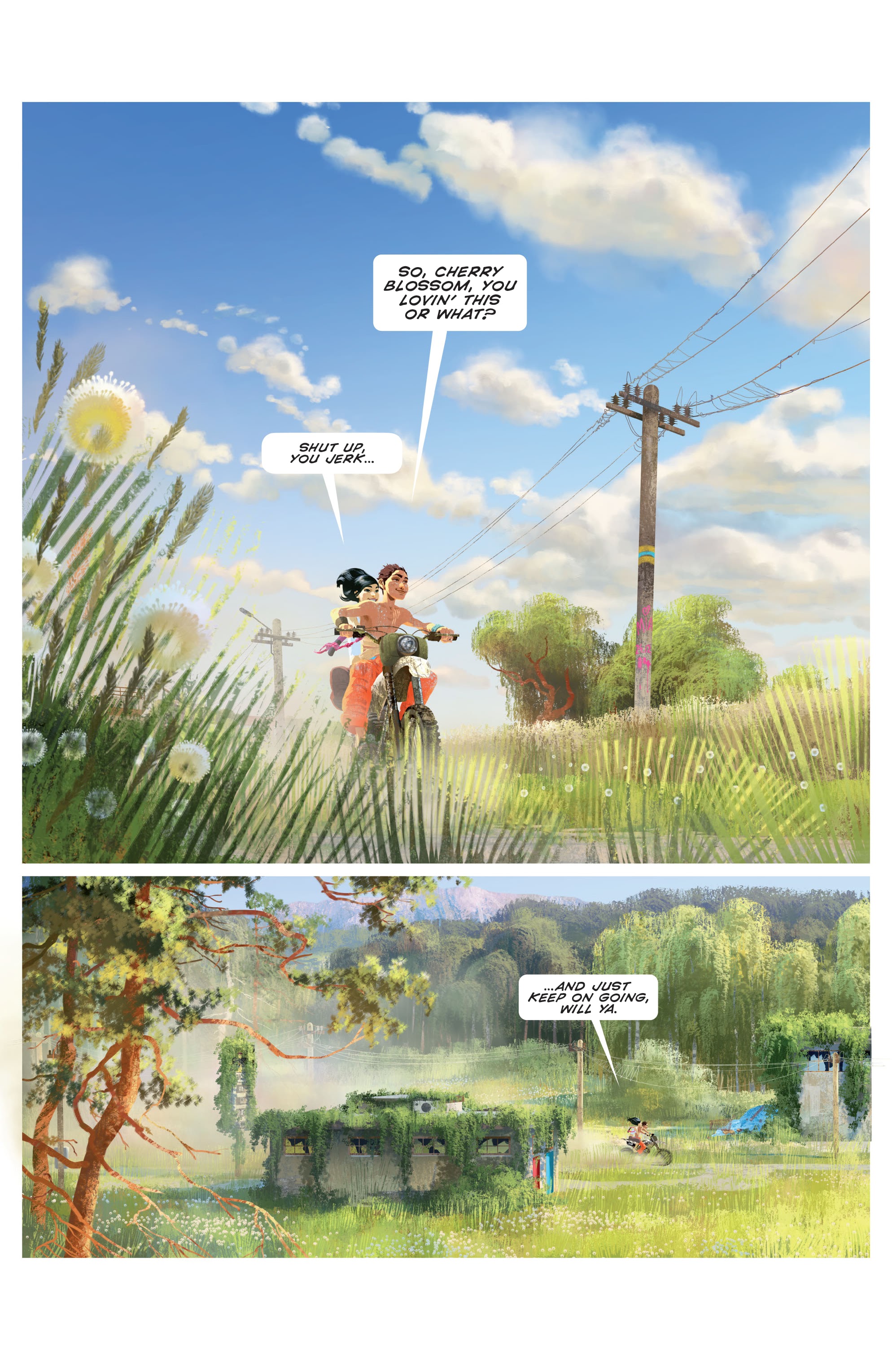 Read online Gung-Ho comic -  Issue #7 - 8