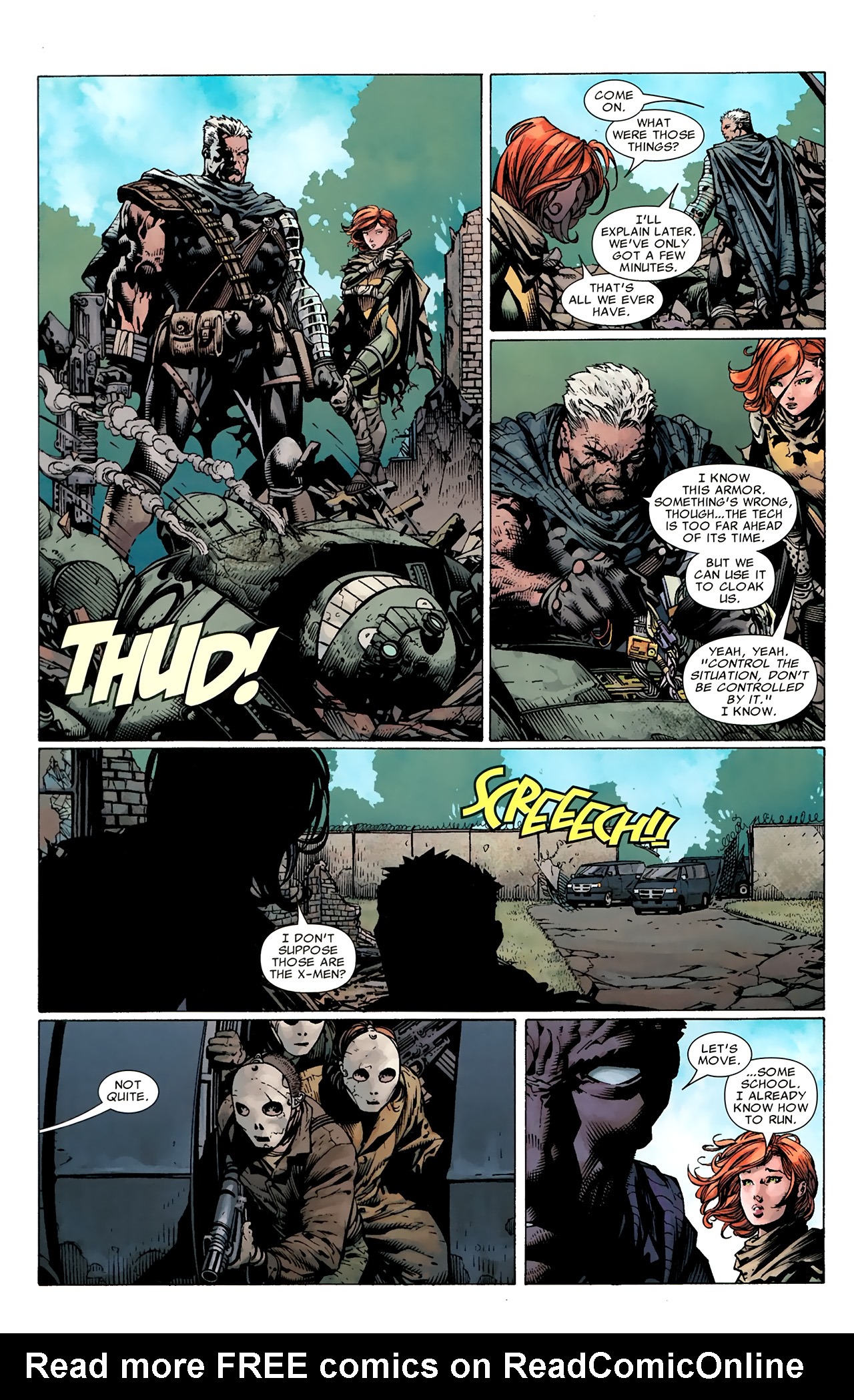 Read online X-Men: Second Coming comic -  Issue #1 - 20