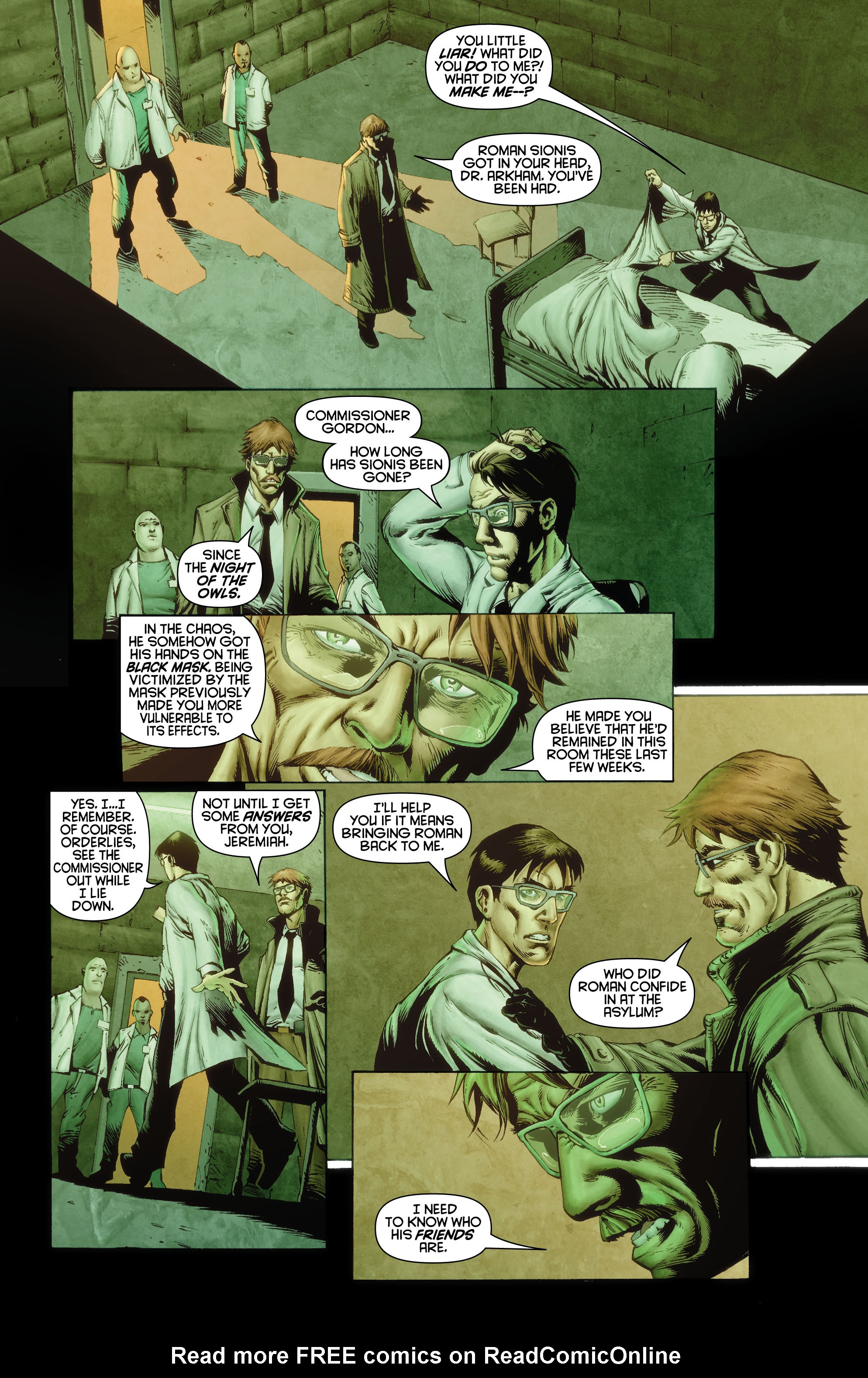 Read online Detective Comics: Scare Tactics comic -  Issue # Full - 111