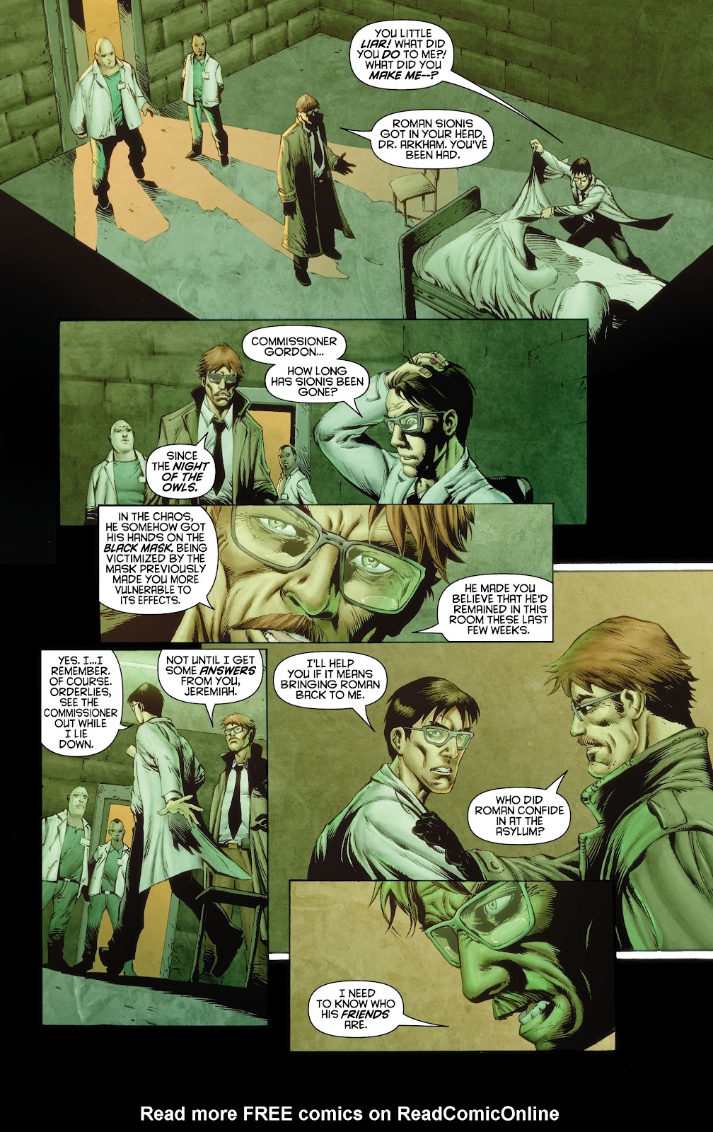 Detective Comics: Scare Tactics issue Full - Page 111