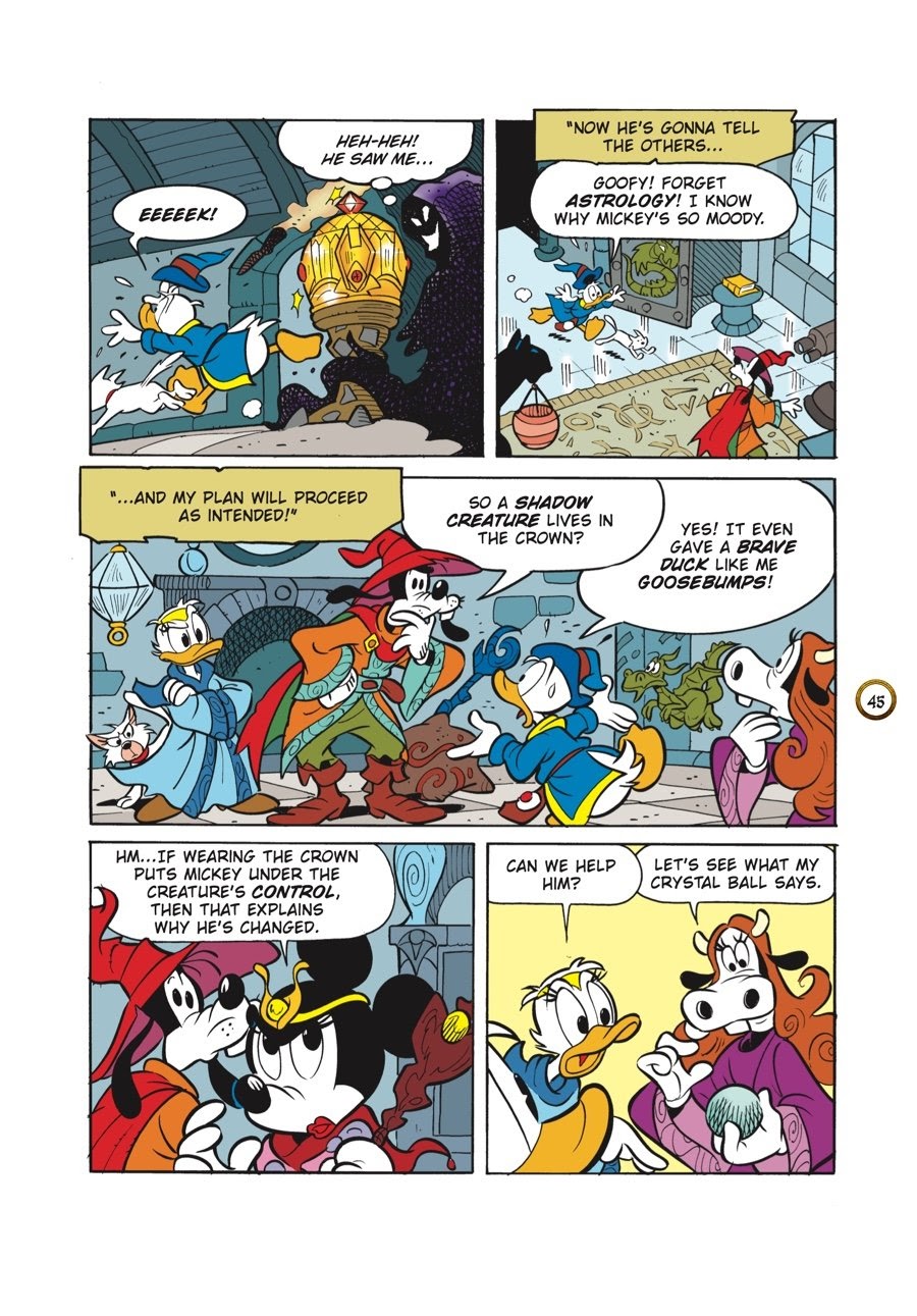Read online Wizards of Mickey (2020) comic -  Issue # TPB 2 (Part 1) - 47
