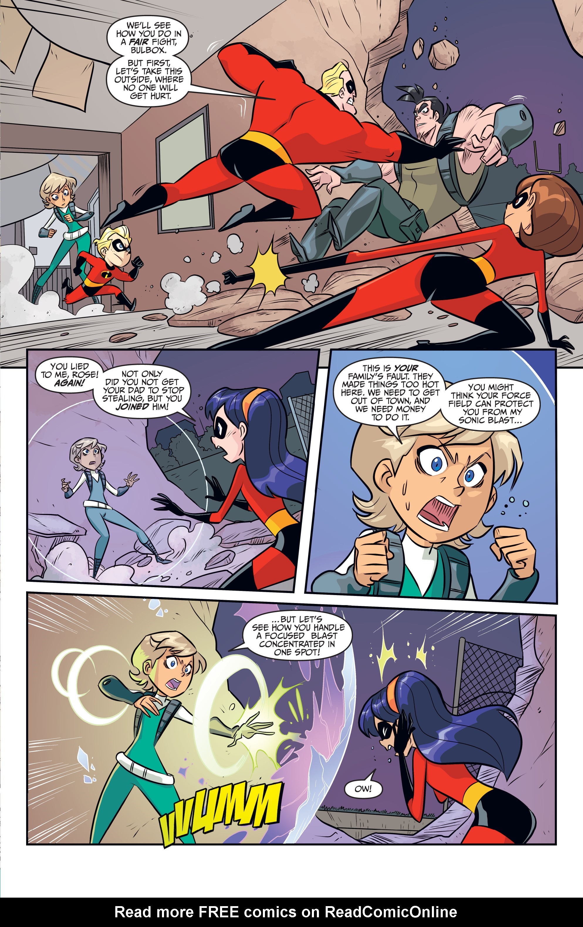 Read online Disney•PIXAR The Incredibles 2: Secret Identities comic -  Issue #3 - 5
