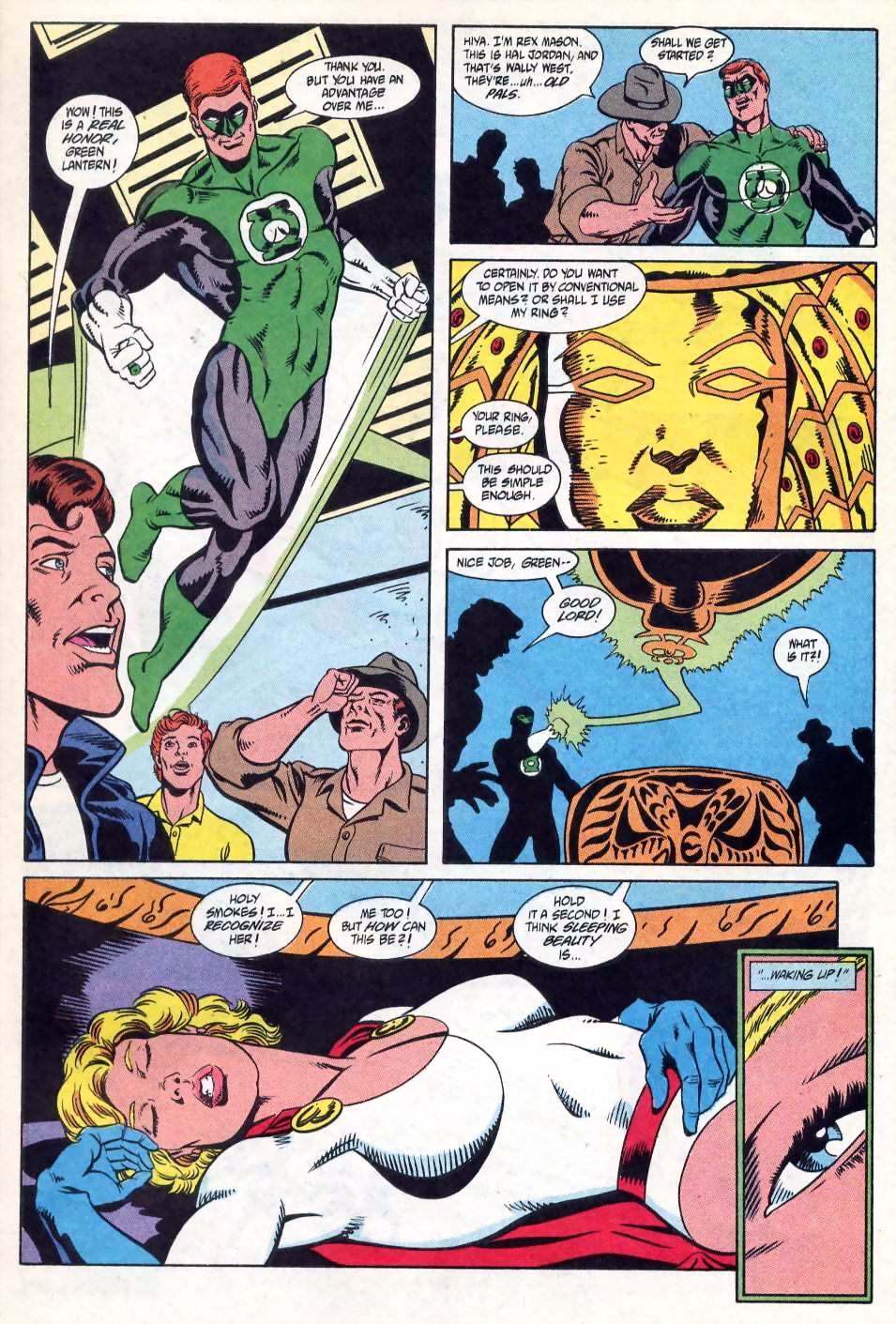 Justice League International (1993) 59 Page 8