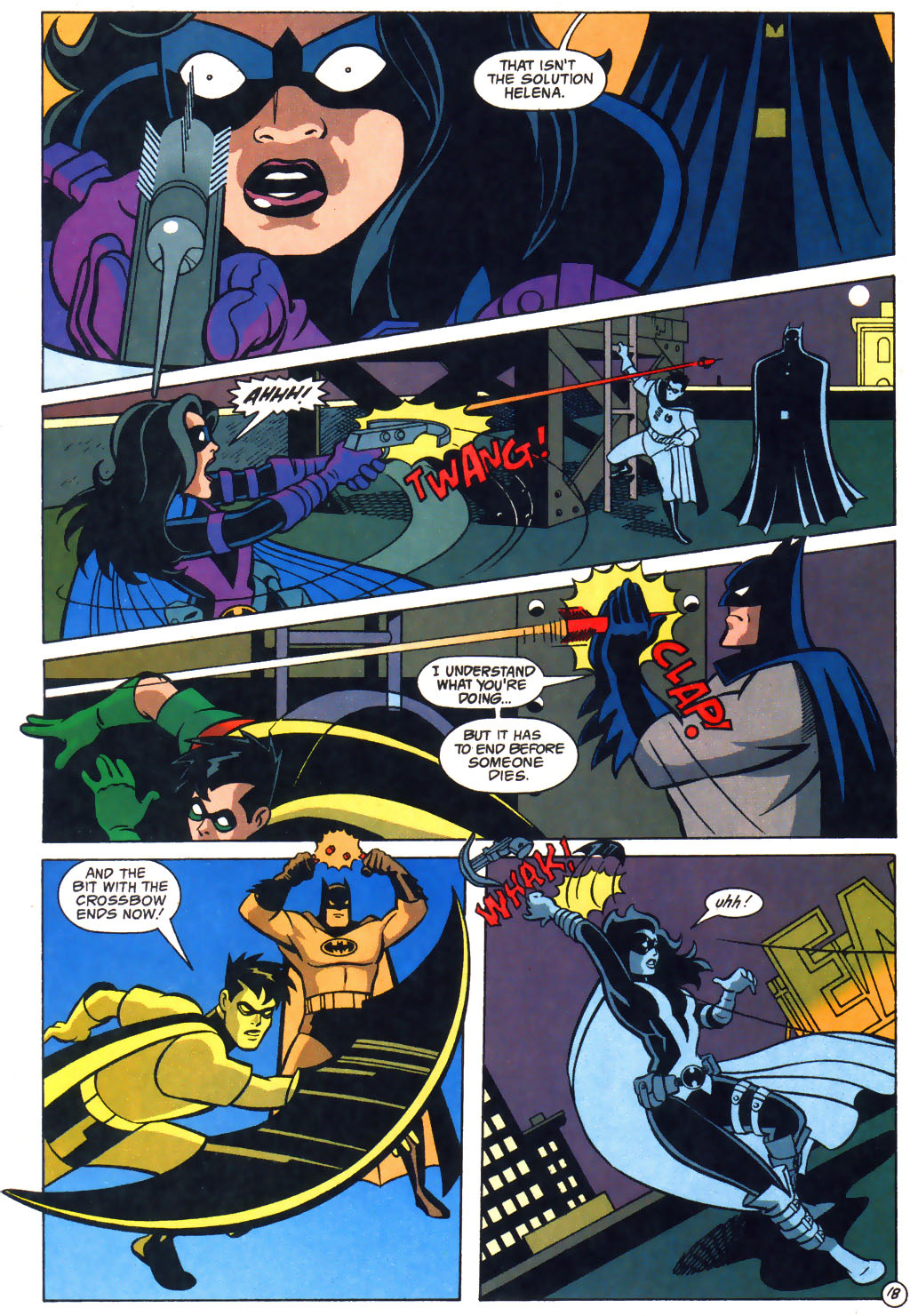 Read online The Batman and Robin Adventures comic -  Issue #19 - 19