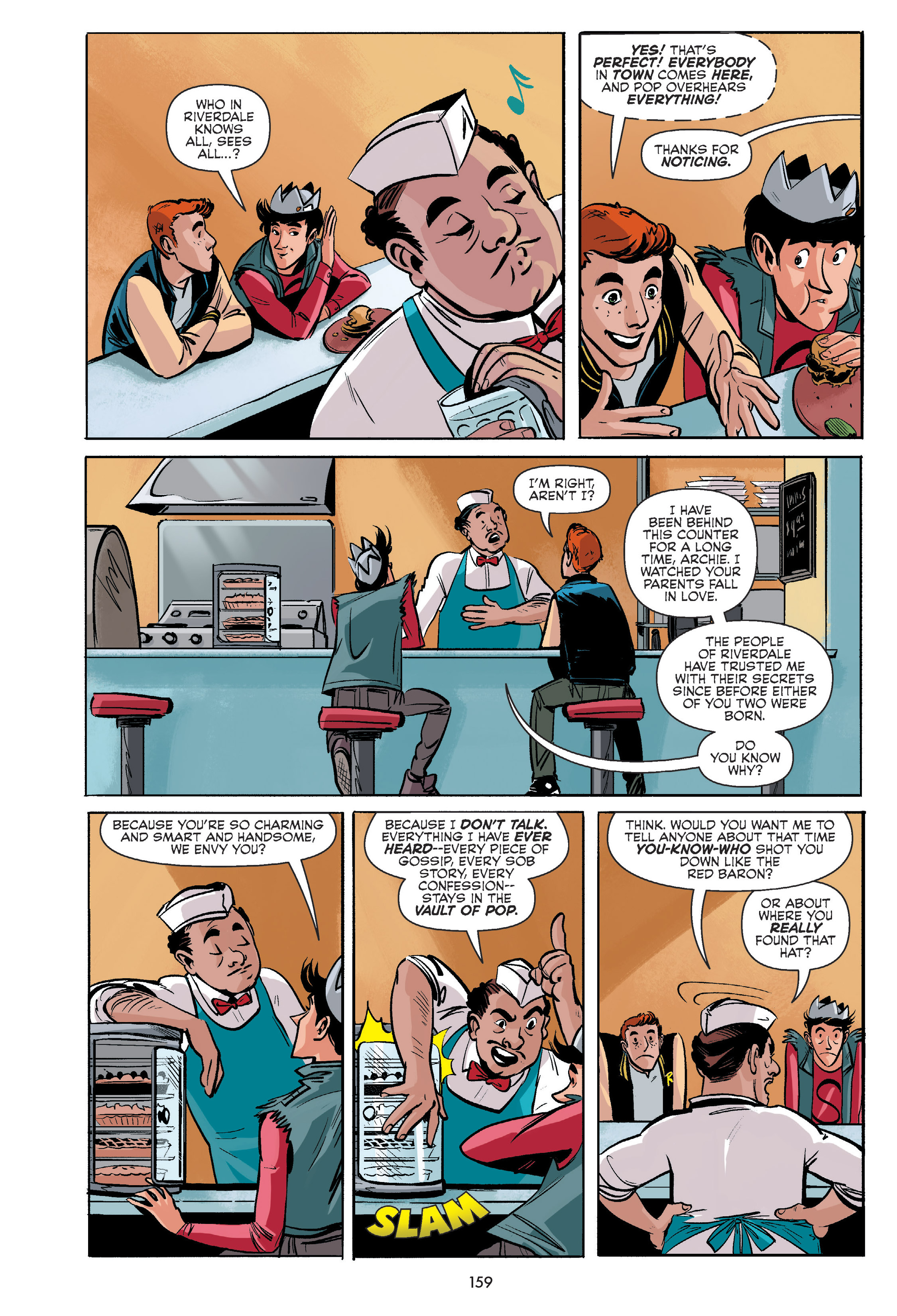 Read online Archie: Varsity Edition comic -  Issue # TPB (Part 2) - 56