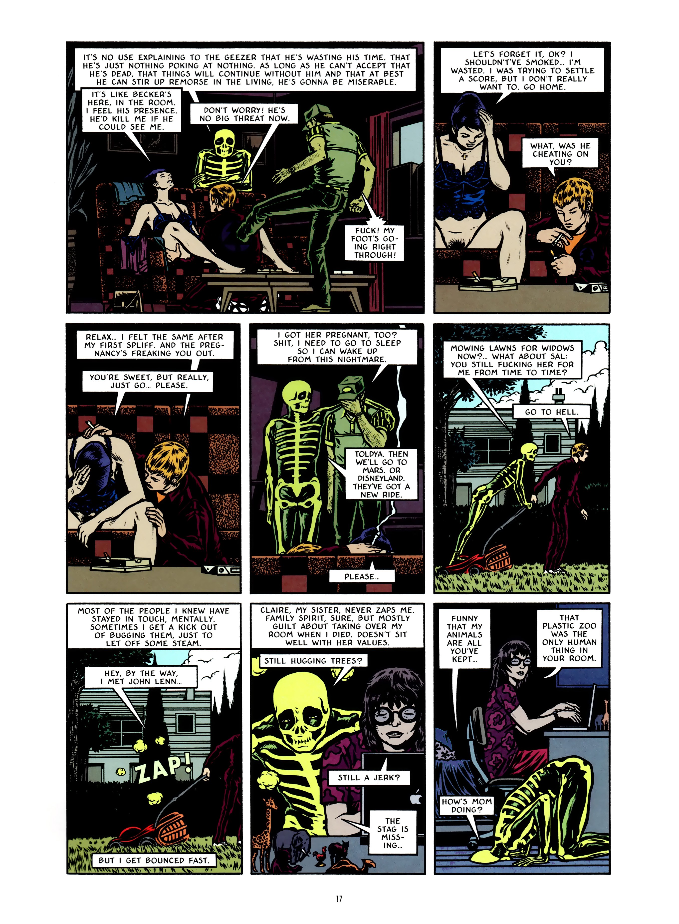 Read online King of the Flies comic -  Issue #2 - 20