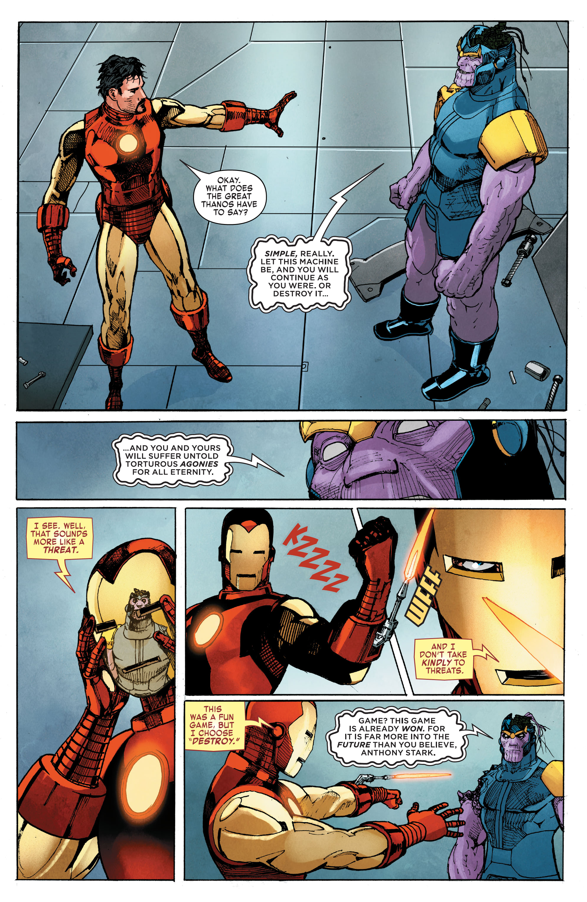 Read online Thanos: Death Notes comic -  Issue #1 - 10
