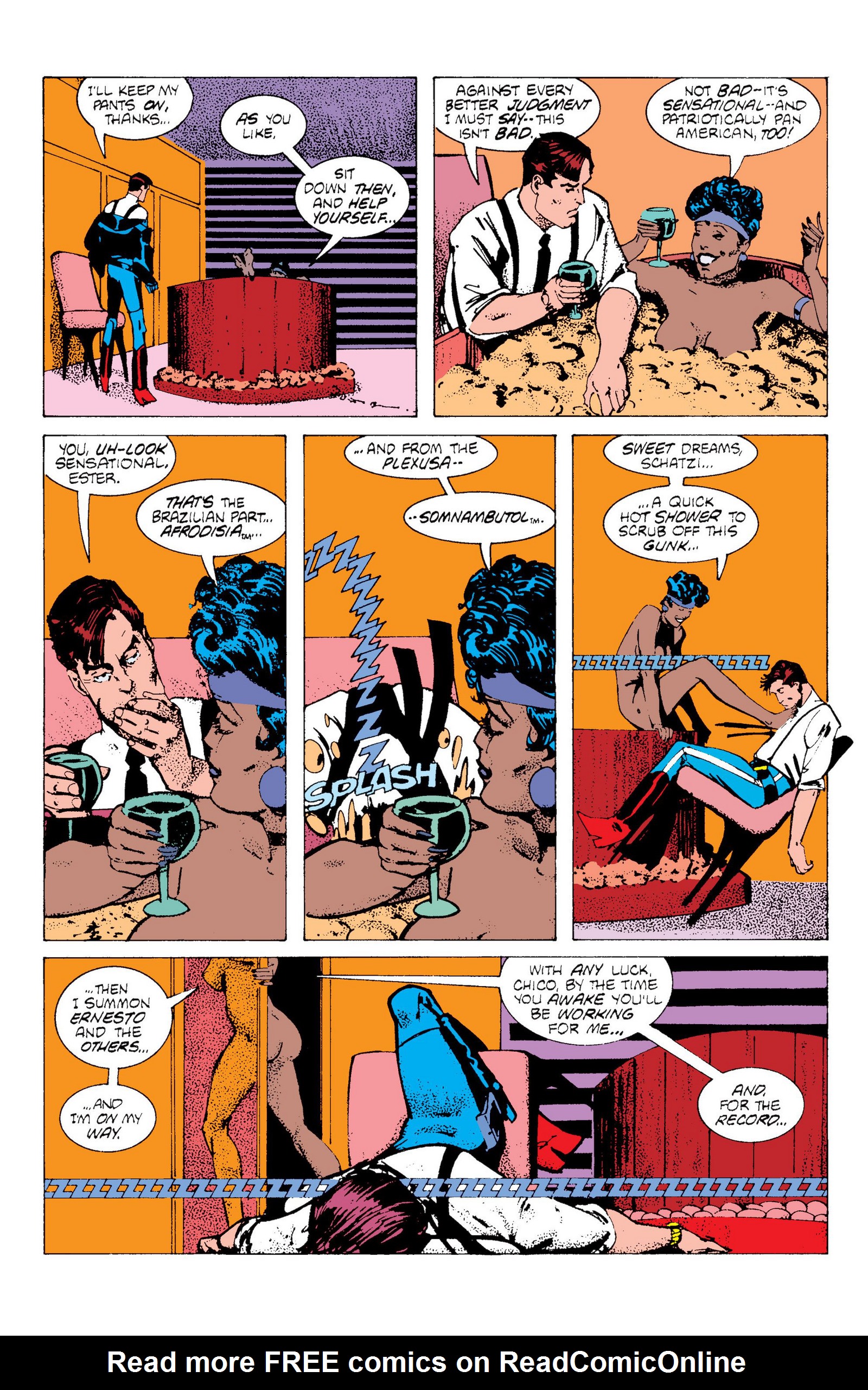 Read online American Flagg! comic -  Issue # _Definitive Collection (Part 3) - 61