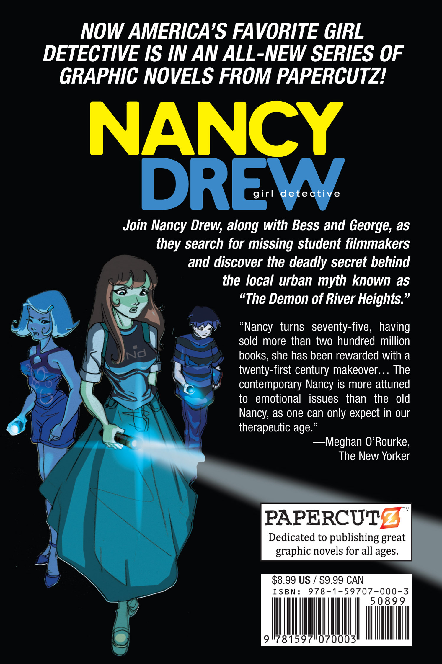 Read online Nancy Drew comic -  Issue #1 - 98