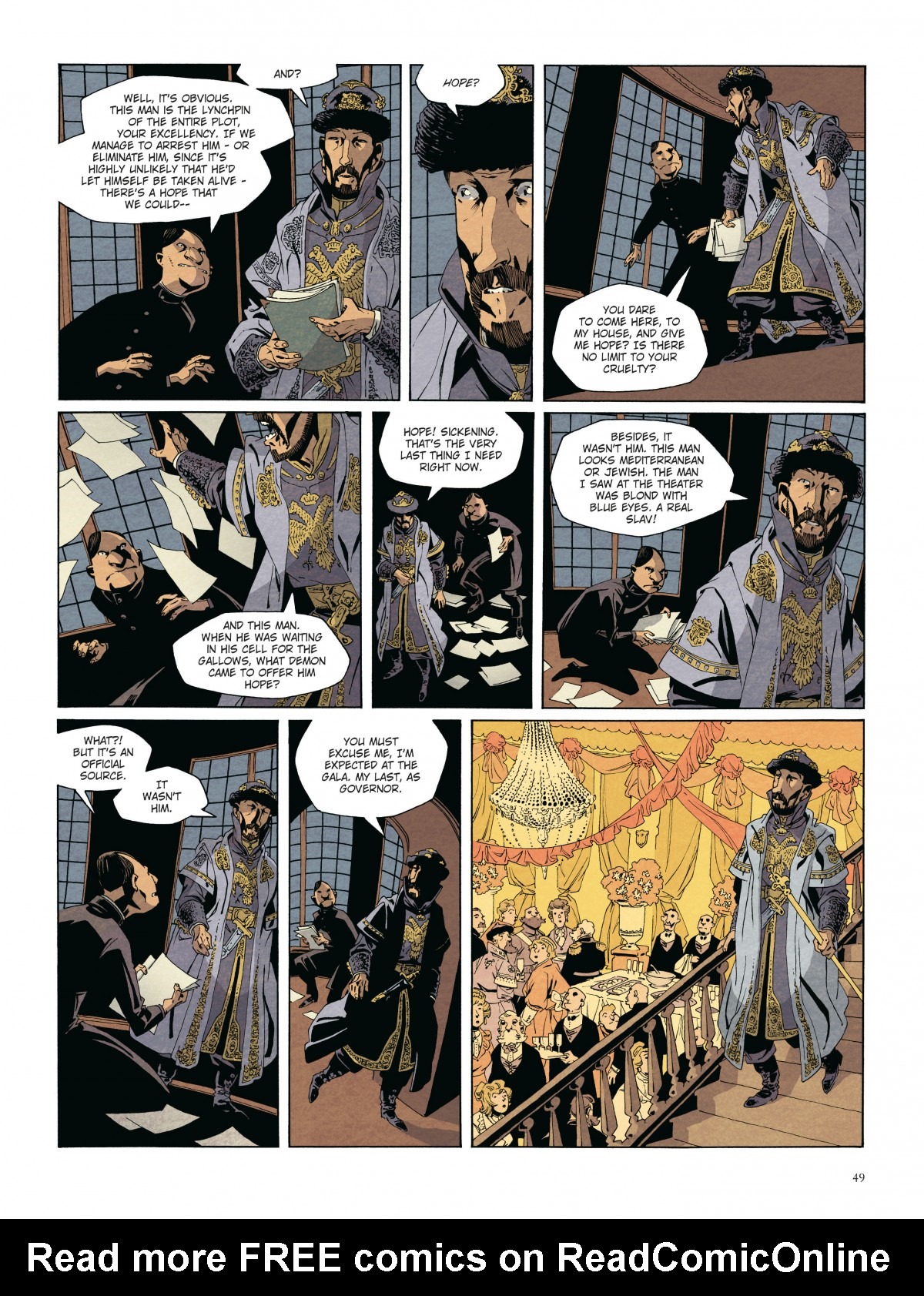 Read online Death To the Tsar comic -  Issue #1 - 48