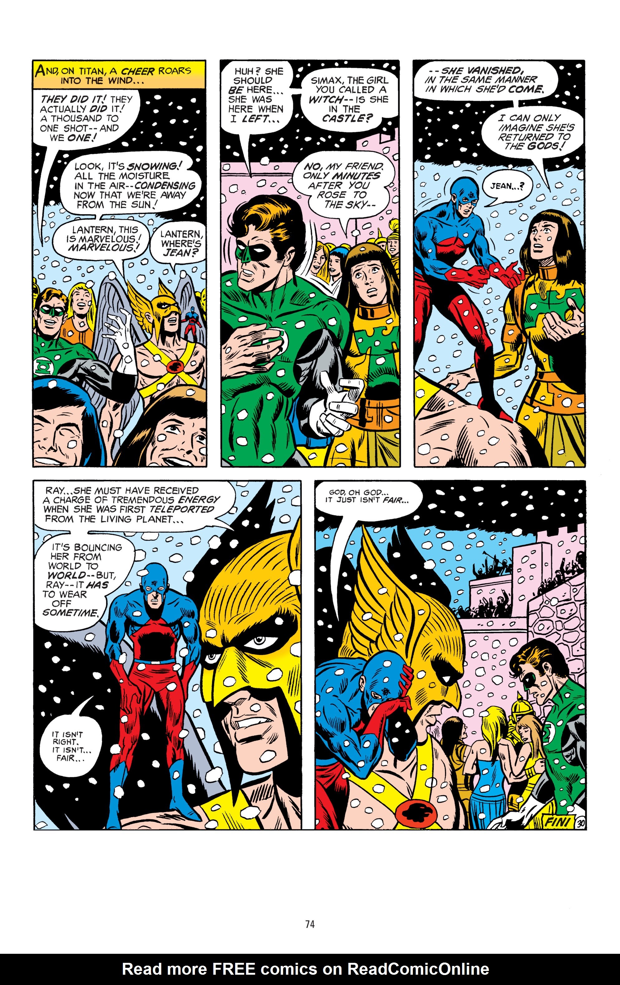 Read online Justice League of America: The Wedding of the Atom and Jean Loring comic -  Issue # TPB (Part 1) - 71