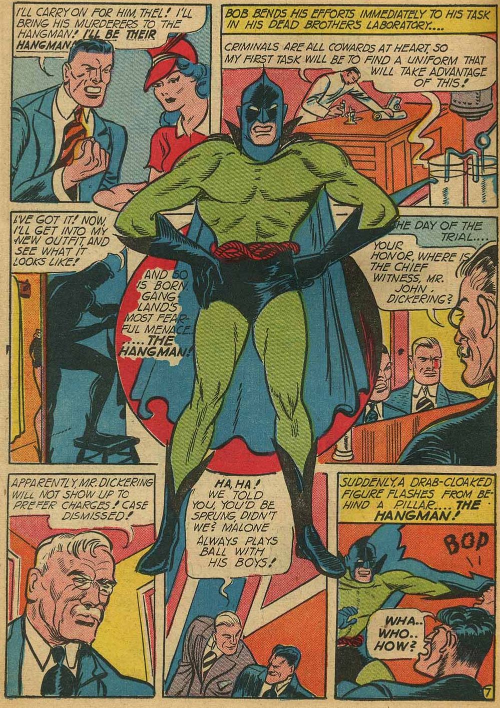 Read online Pep Comics comic -  Issue #17 - 23