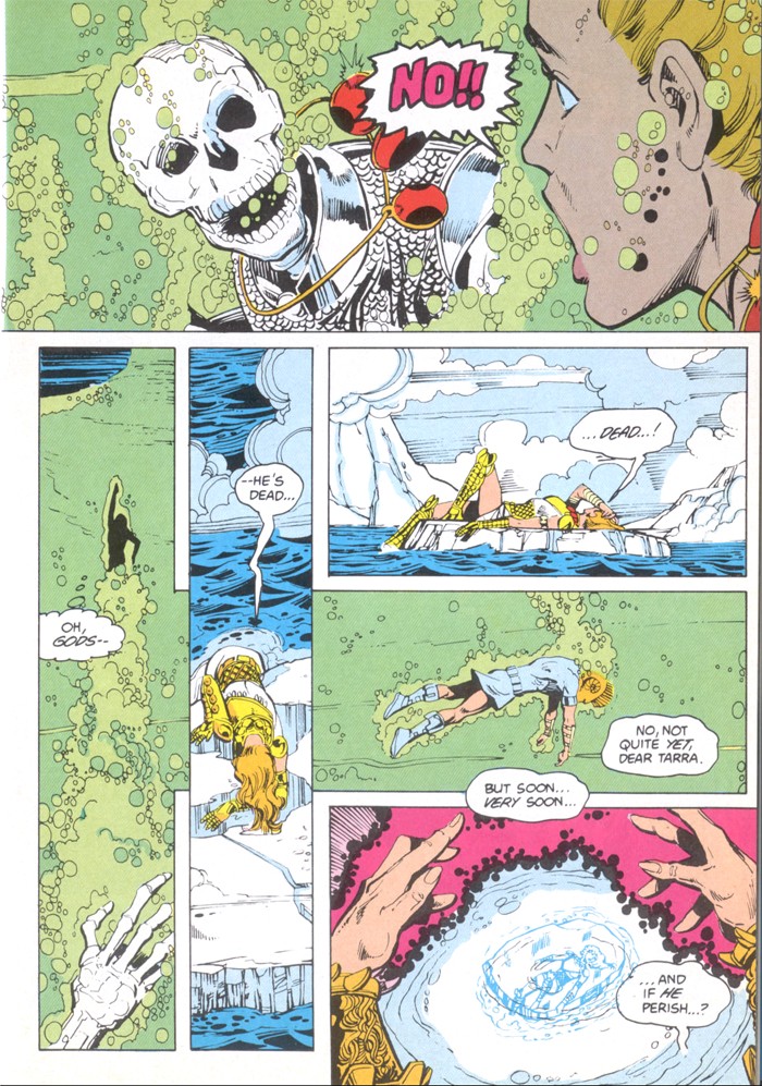 Read online Swordquest (1982) comic -  Issue #3 - 11