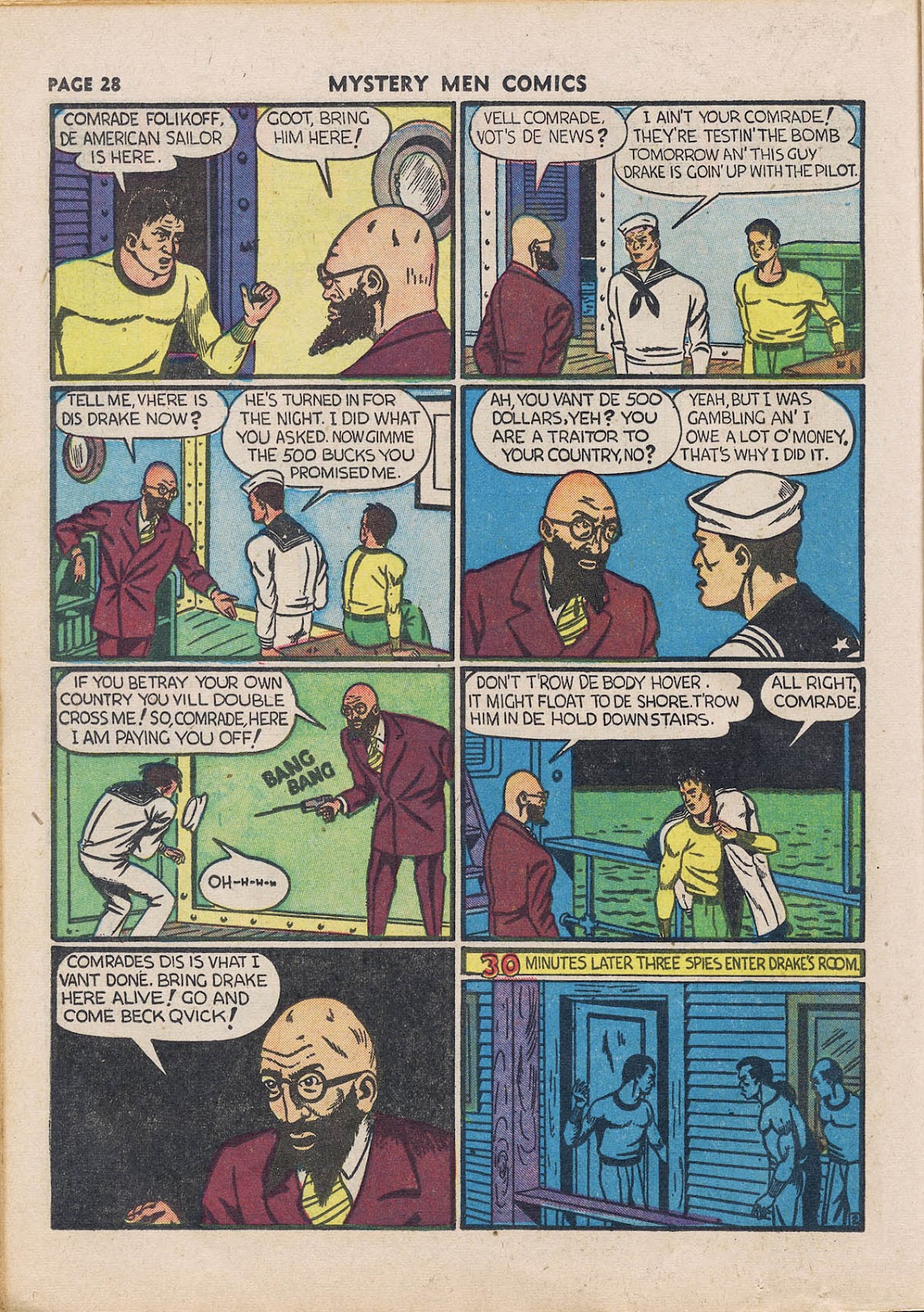 Mystery Men Comics issue 22 - Page 32
