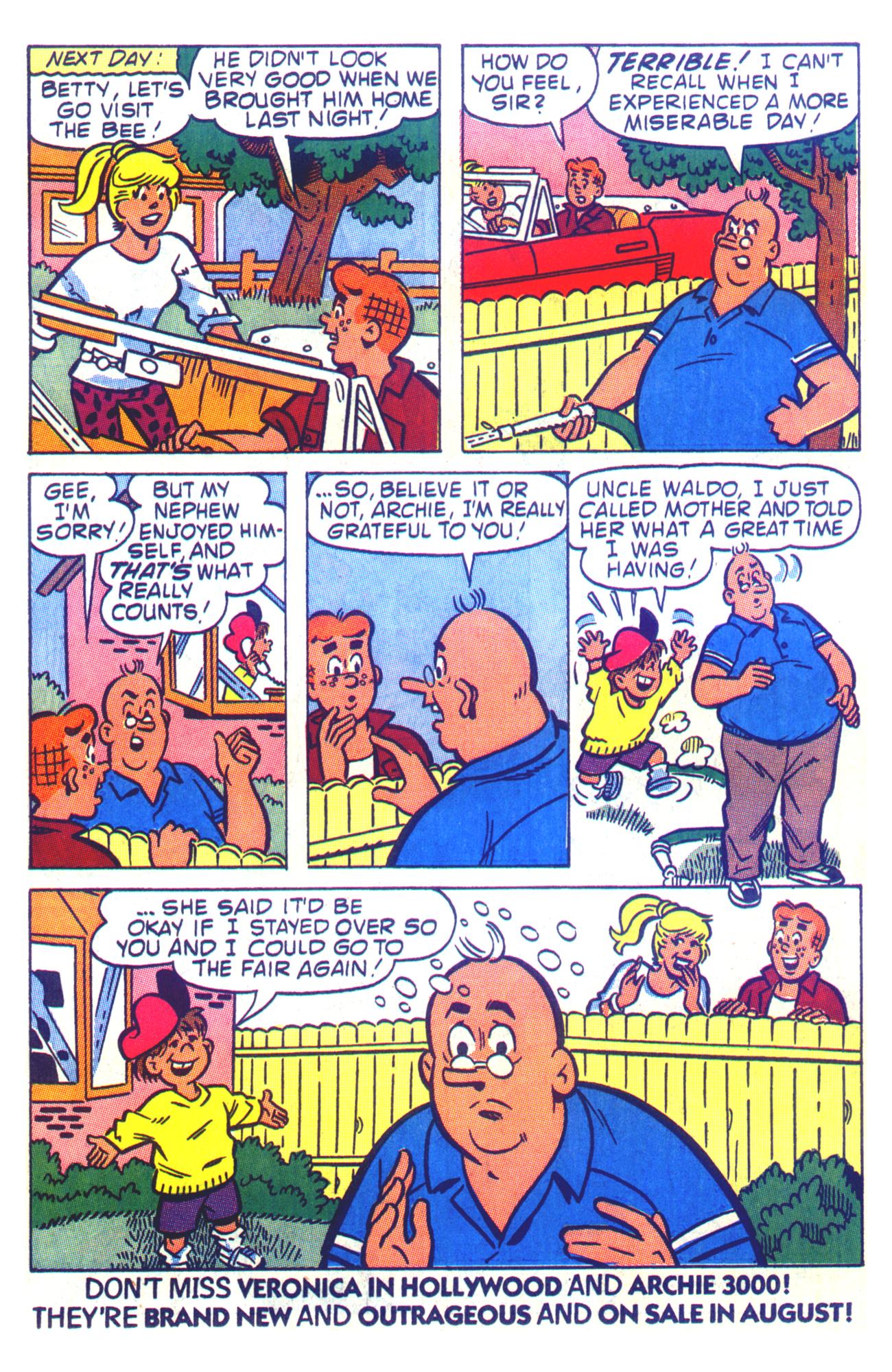 Read online Archie Giant Series Magazine comic -  Issue #603 - 24