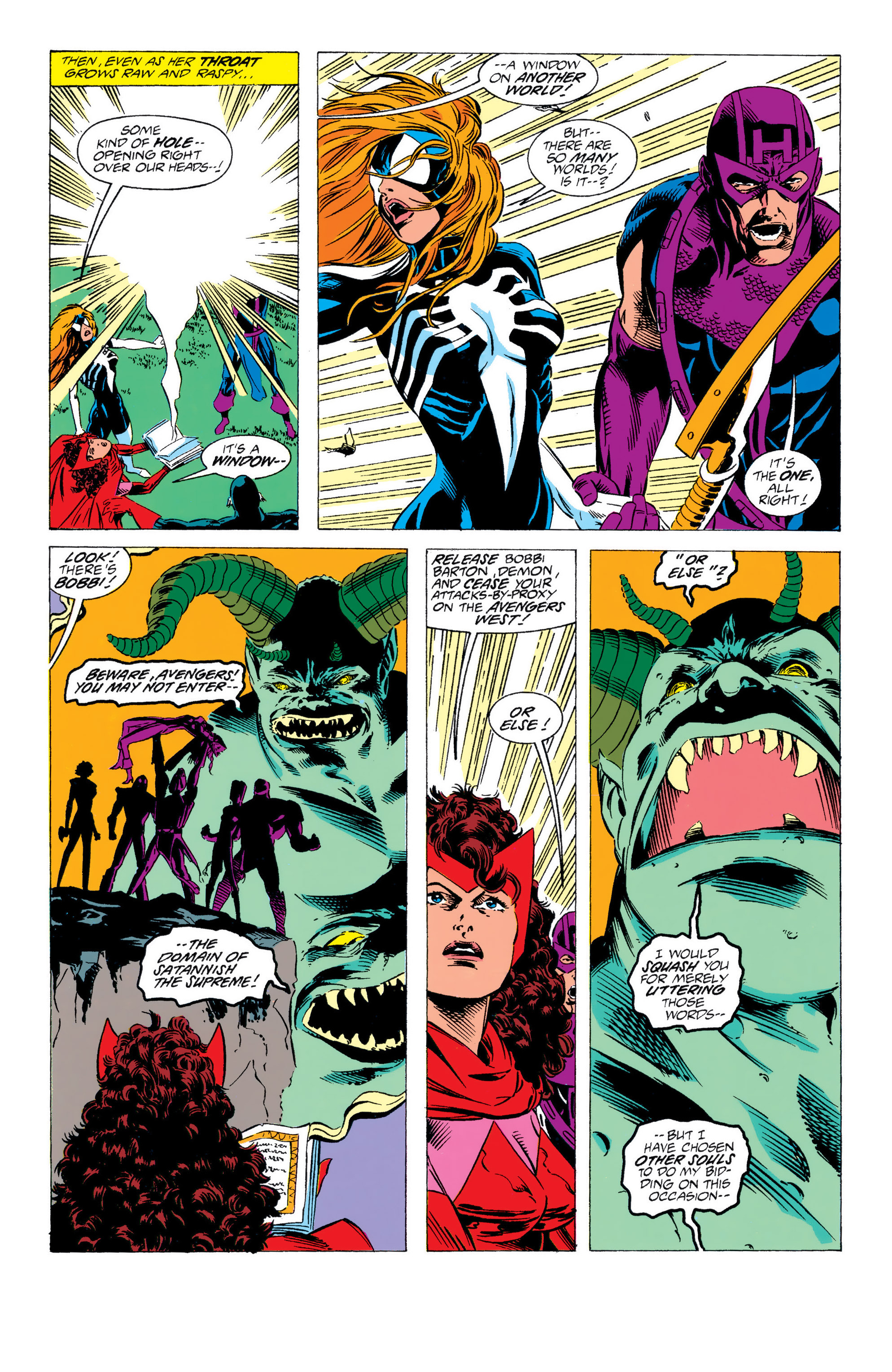Read online Avengers: The Death of Mockingbird comic -  Issue # TPB (Part 2) - 84
