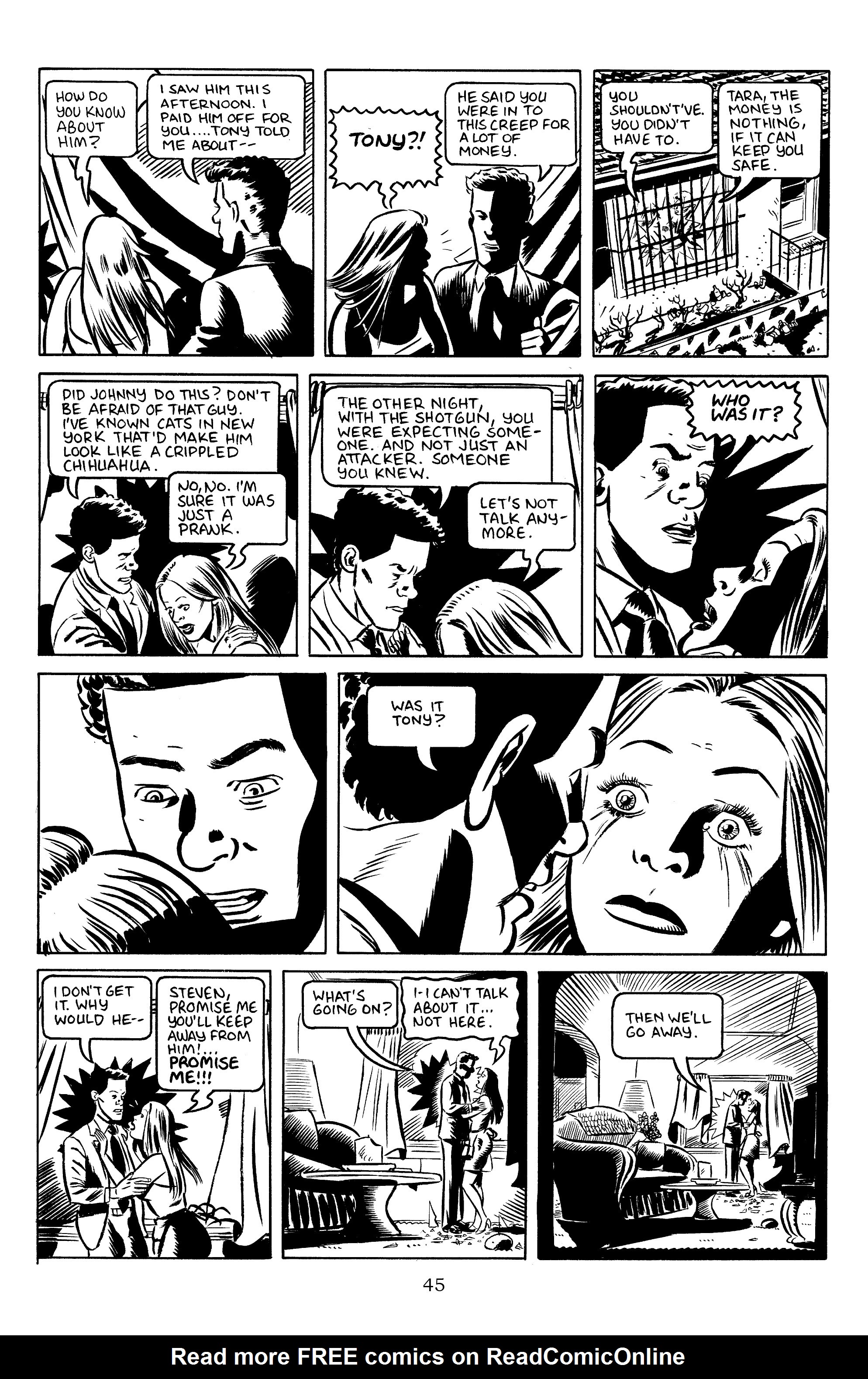 Read online Murder Me Dead comic -  Issue # _TPB (Part 1) - 49