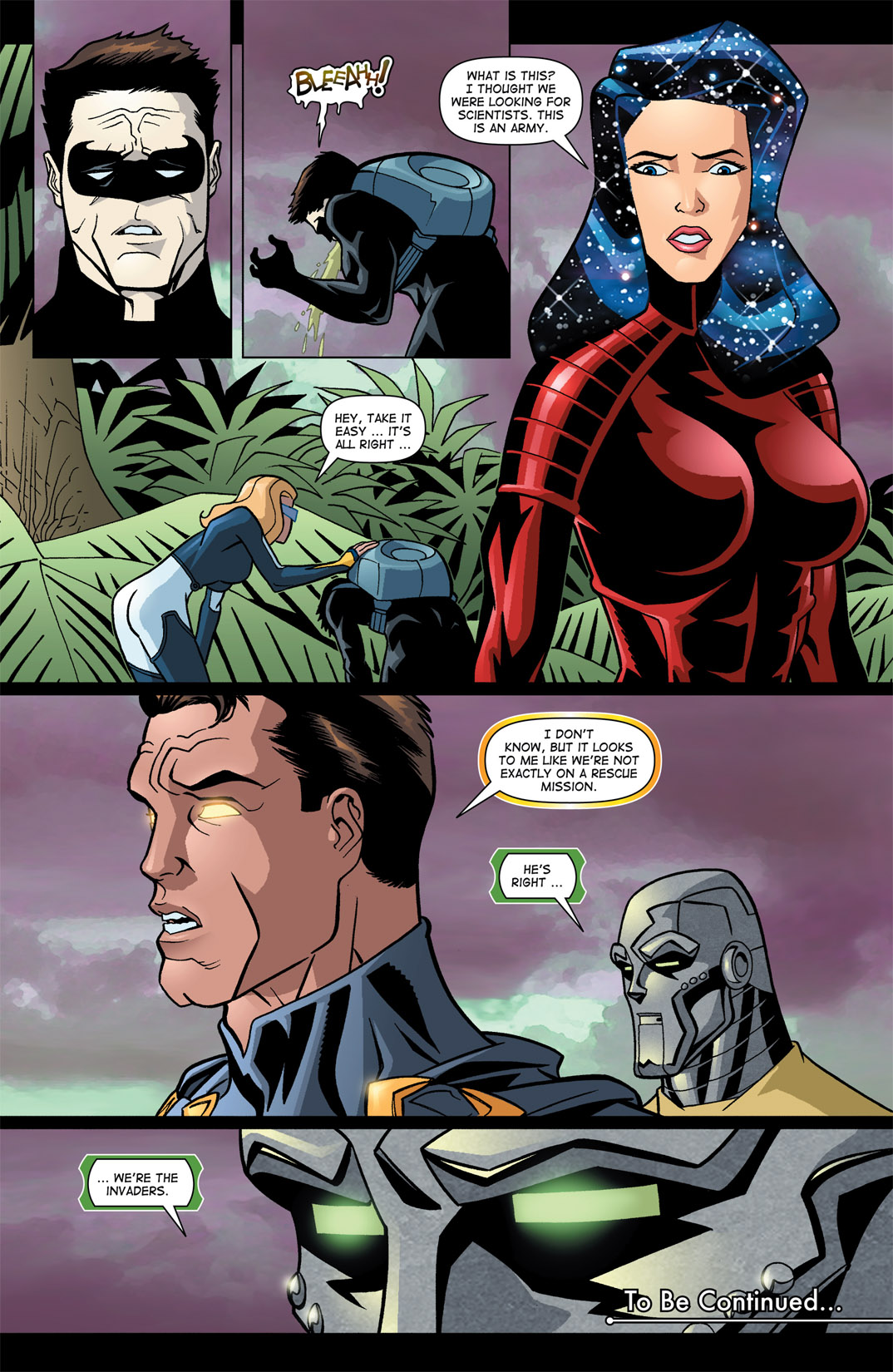 Read online Noble Causes (2004) comic -  Issue #7 - 22