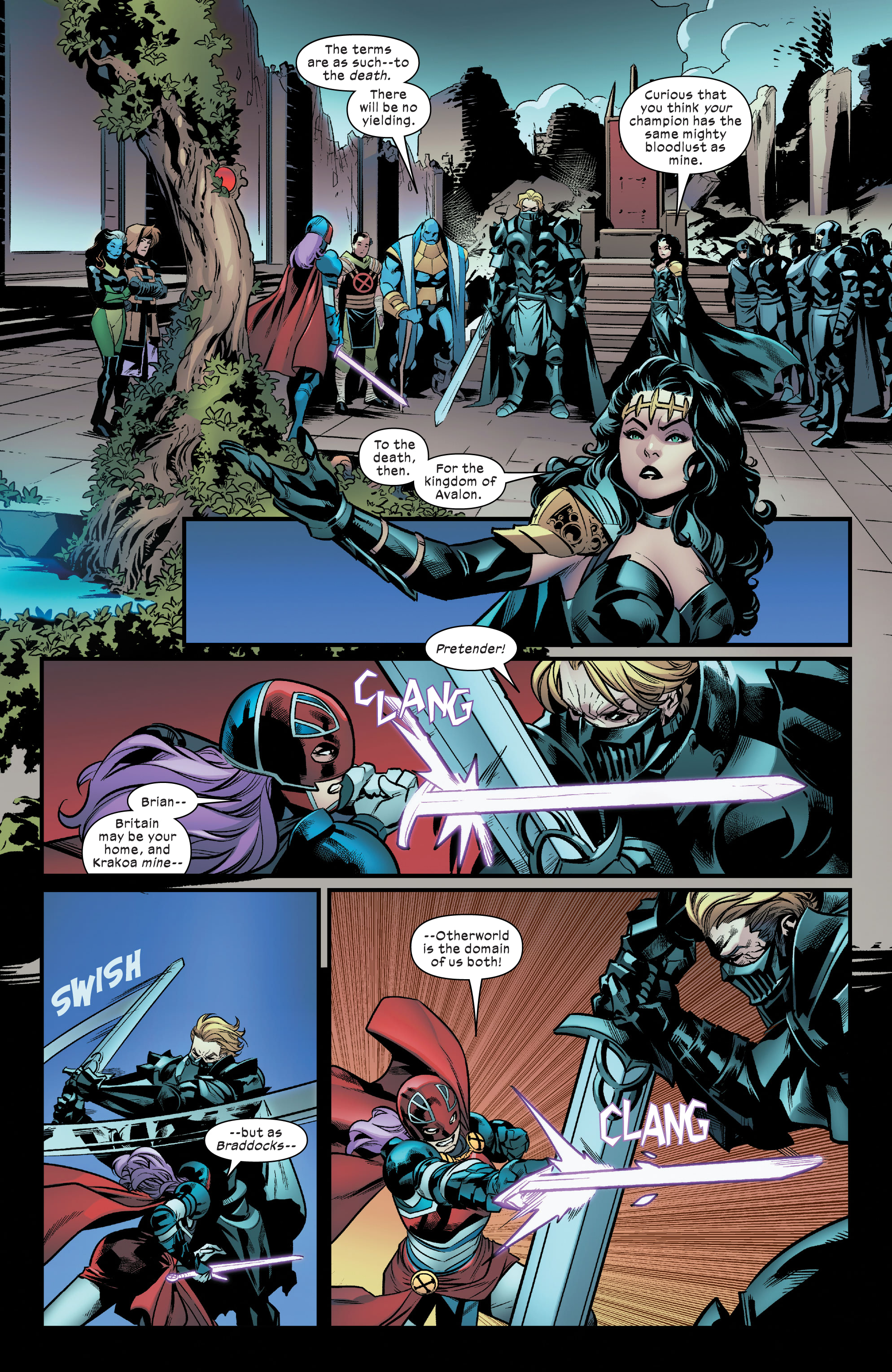 Read online Dawn of X comic -  Issue # TPB 6 (Part 1) - 44