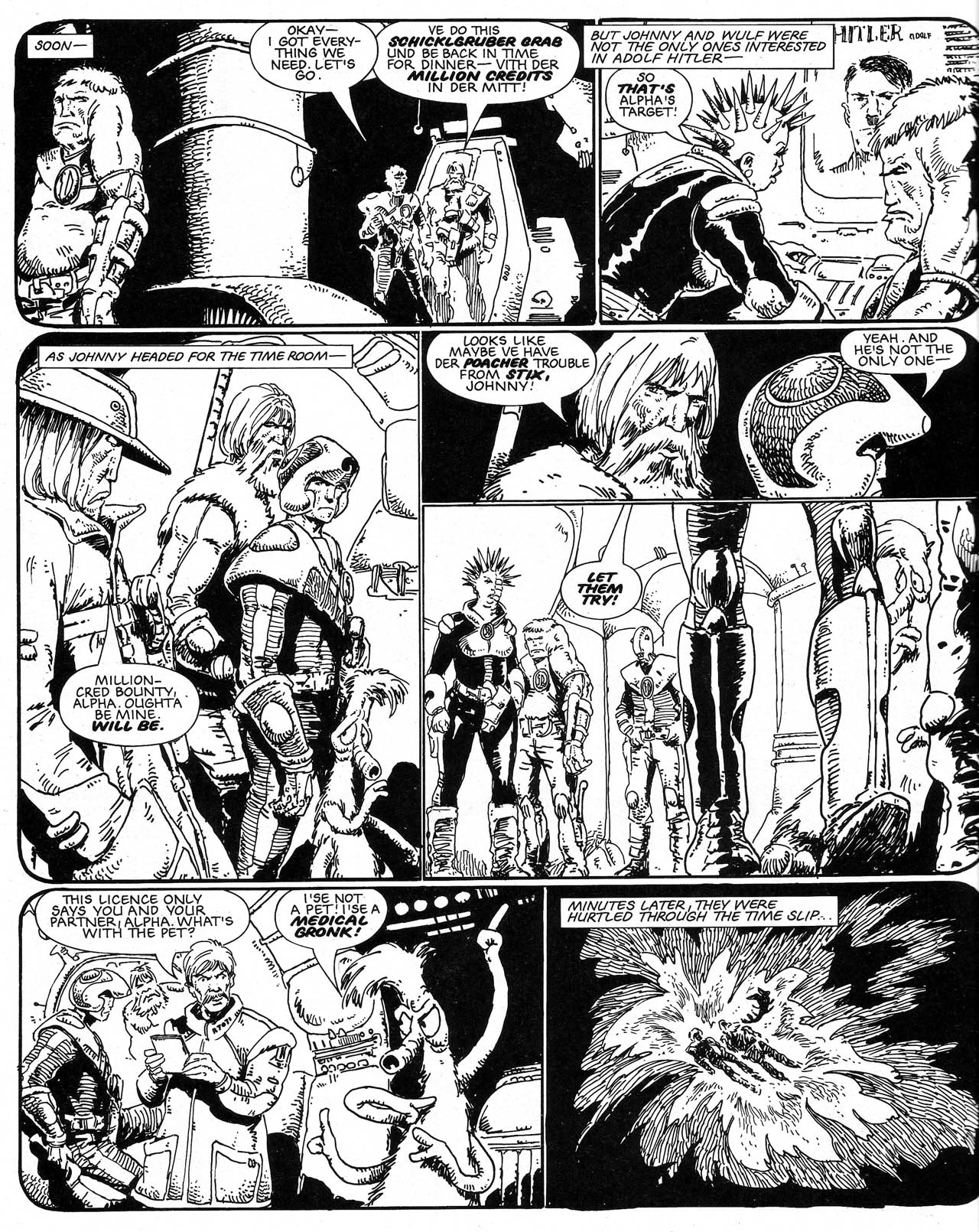 Read online Judge Dredd Megazine (vol. 3) comic -  Issue #68 - 34