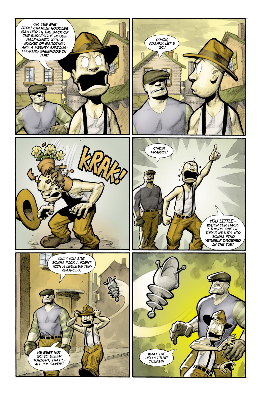 Read online The Goon (2003) comic -  Issue #11 - 7