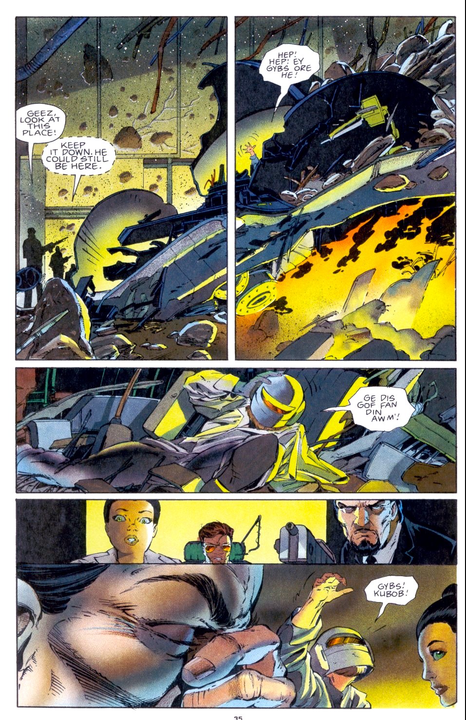Read online Deathlok Special comic -  Issue #1 - 37