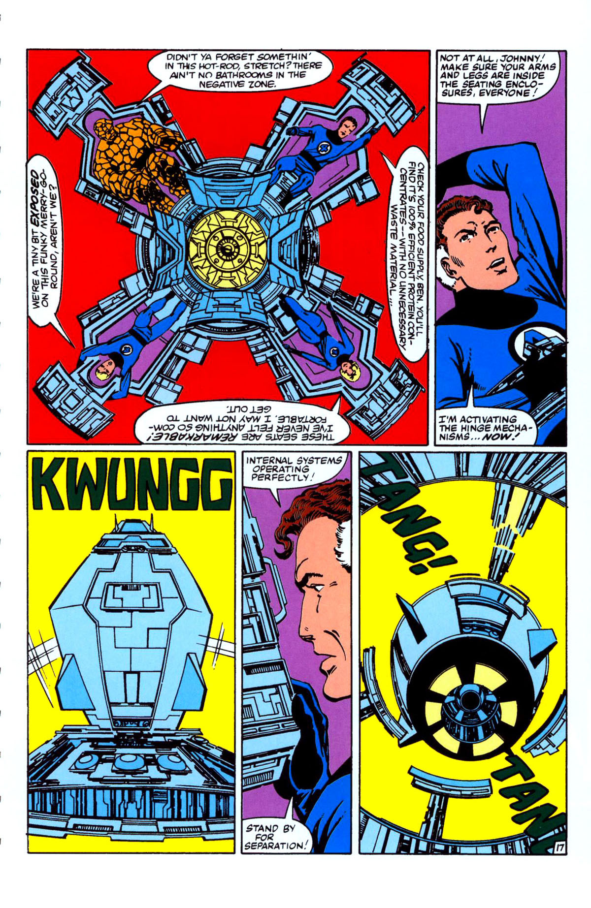 Read online Fantastic Four Visionaries: John Byrne comic -  Issue # TPB 3 - 19