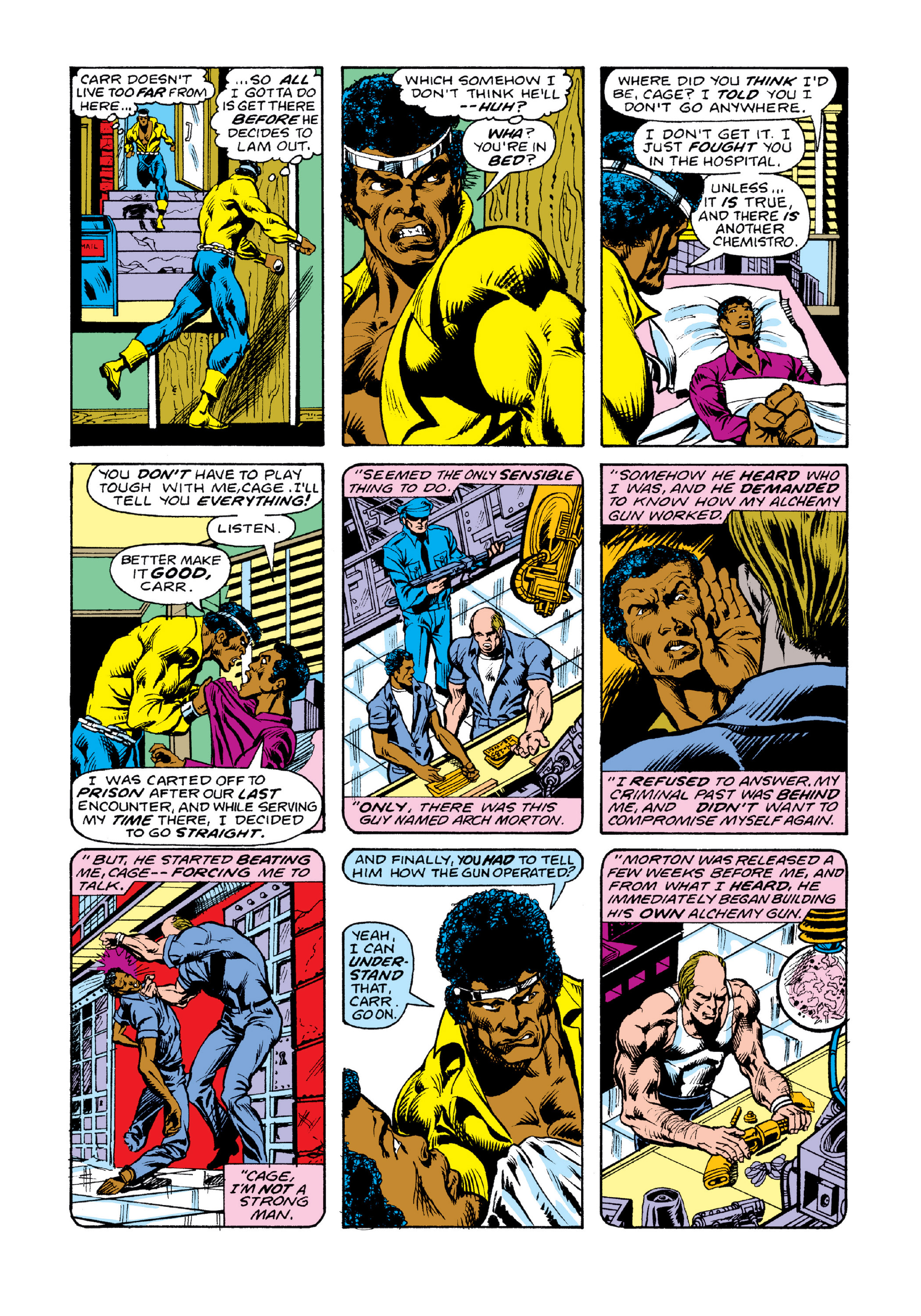 Read online Marvel Masterworks: Luke Cage, Power Man comic -  Issue # TPB 3 (Part 2) - 33