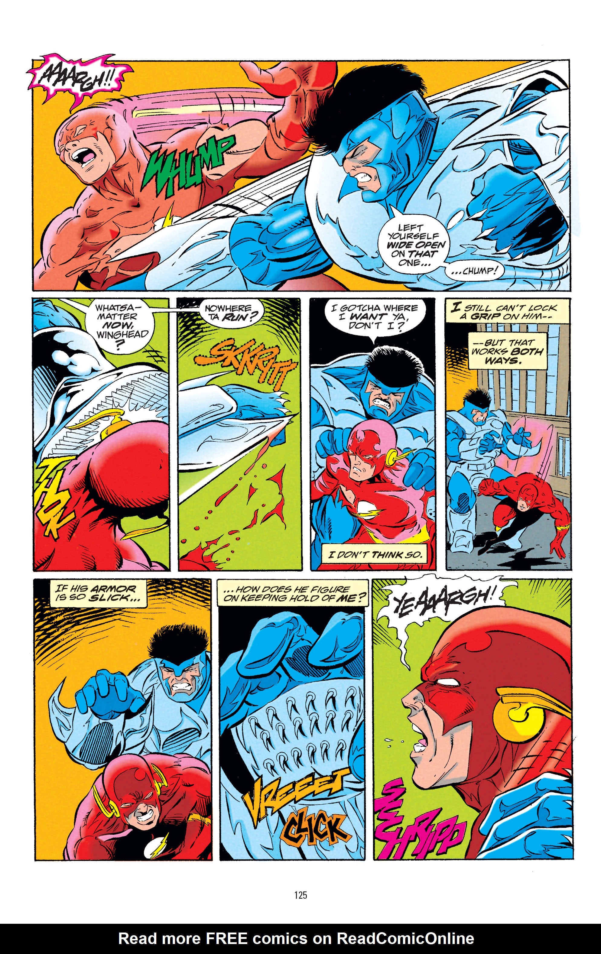 Read online Flash by Mark Waid comic -  Issue # TPB 3 (Part 2) - 21