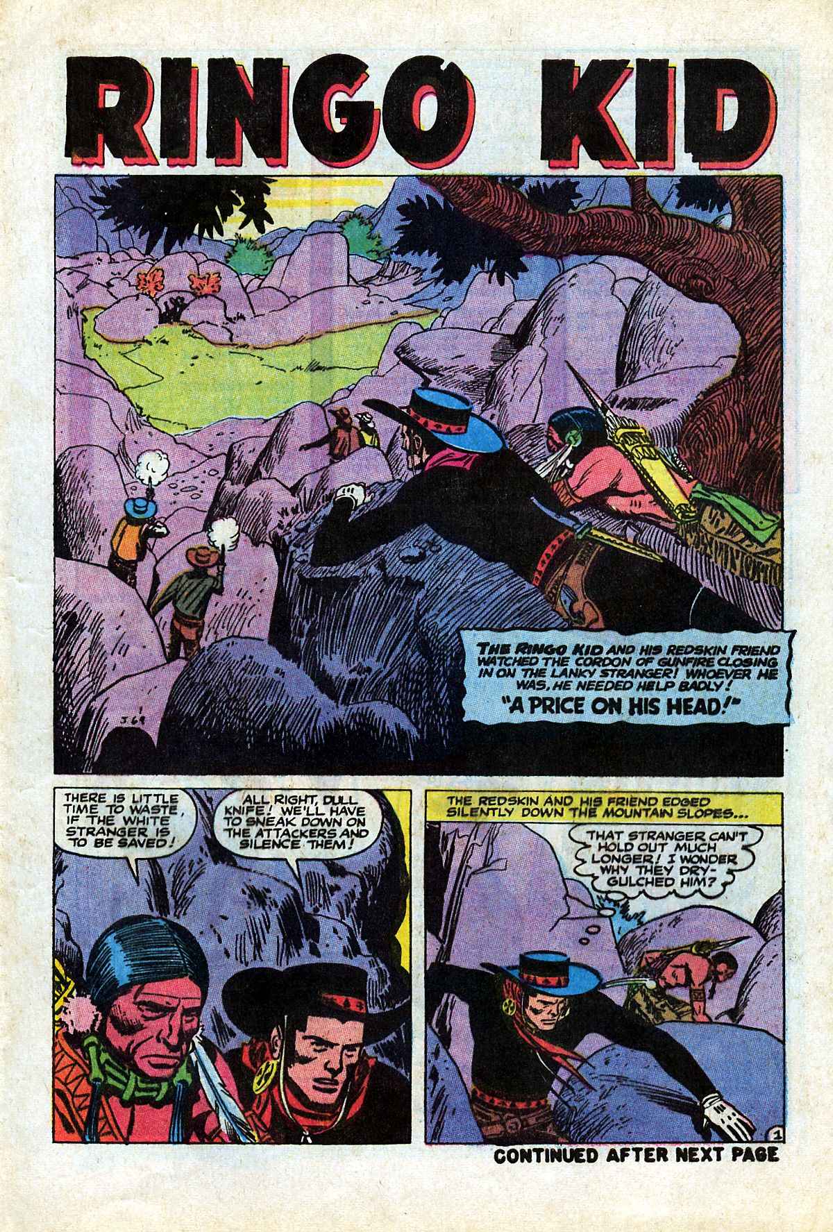 Read online Ringo Kid comic -  Issue #12 - 3