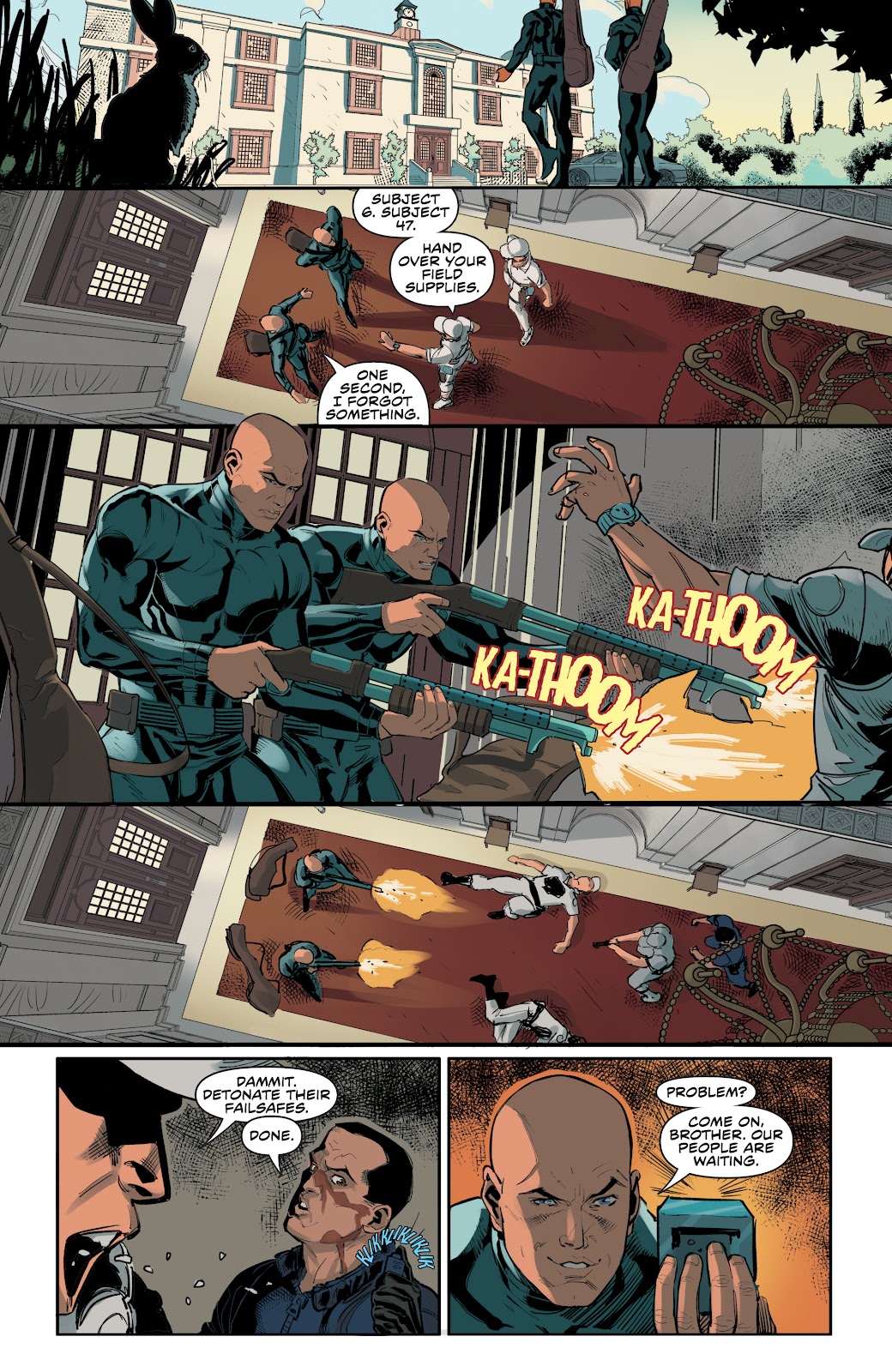 Agent 47: Birth of the Hitman issue TPB 1 (Part 1) - Page 67