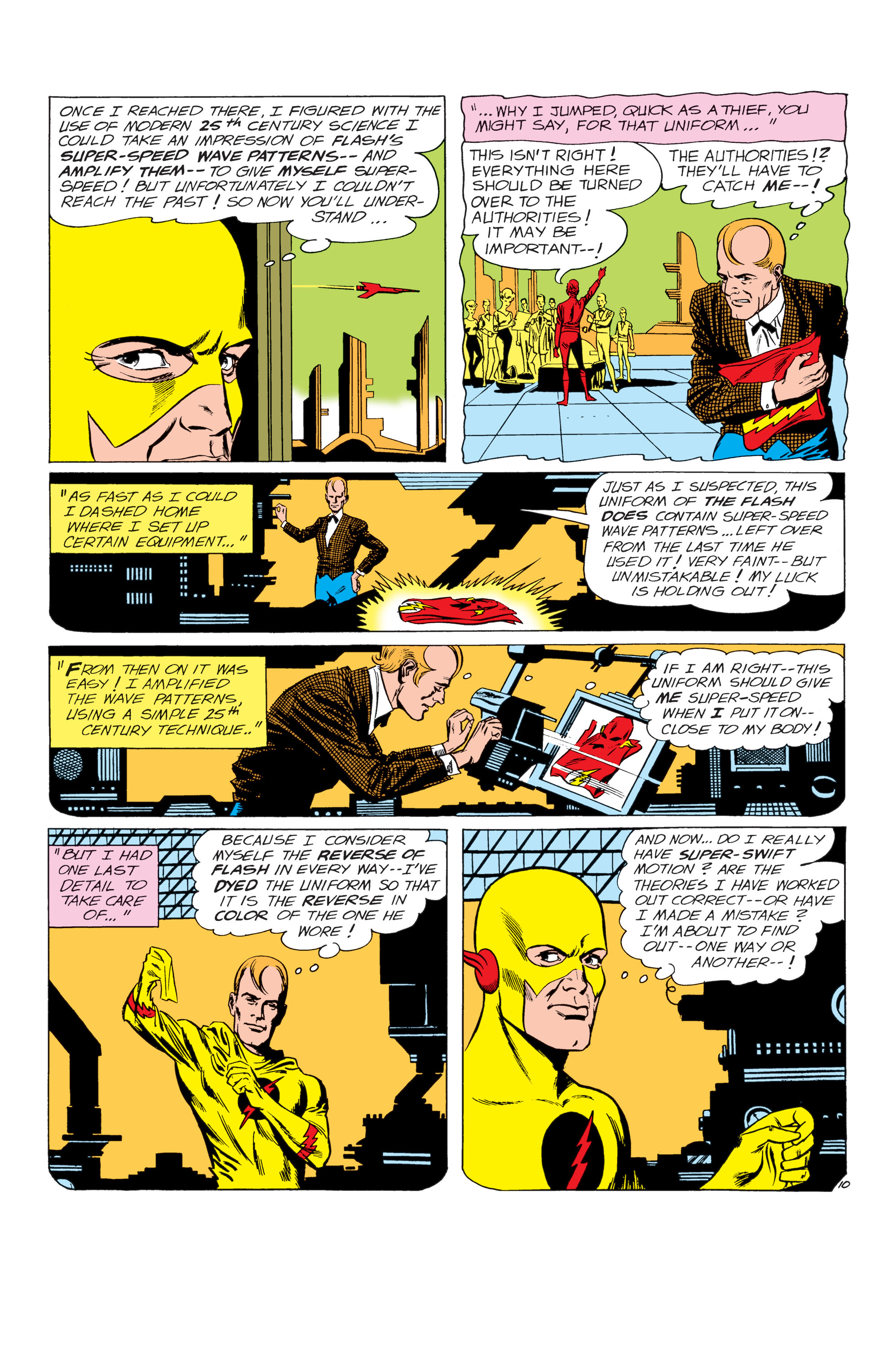 Read online Flash Rogues: Reverse-Flash comic -  Issue # TPB (Part 1) - 16