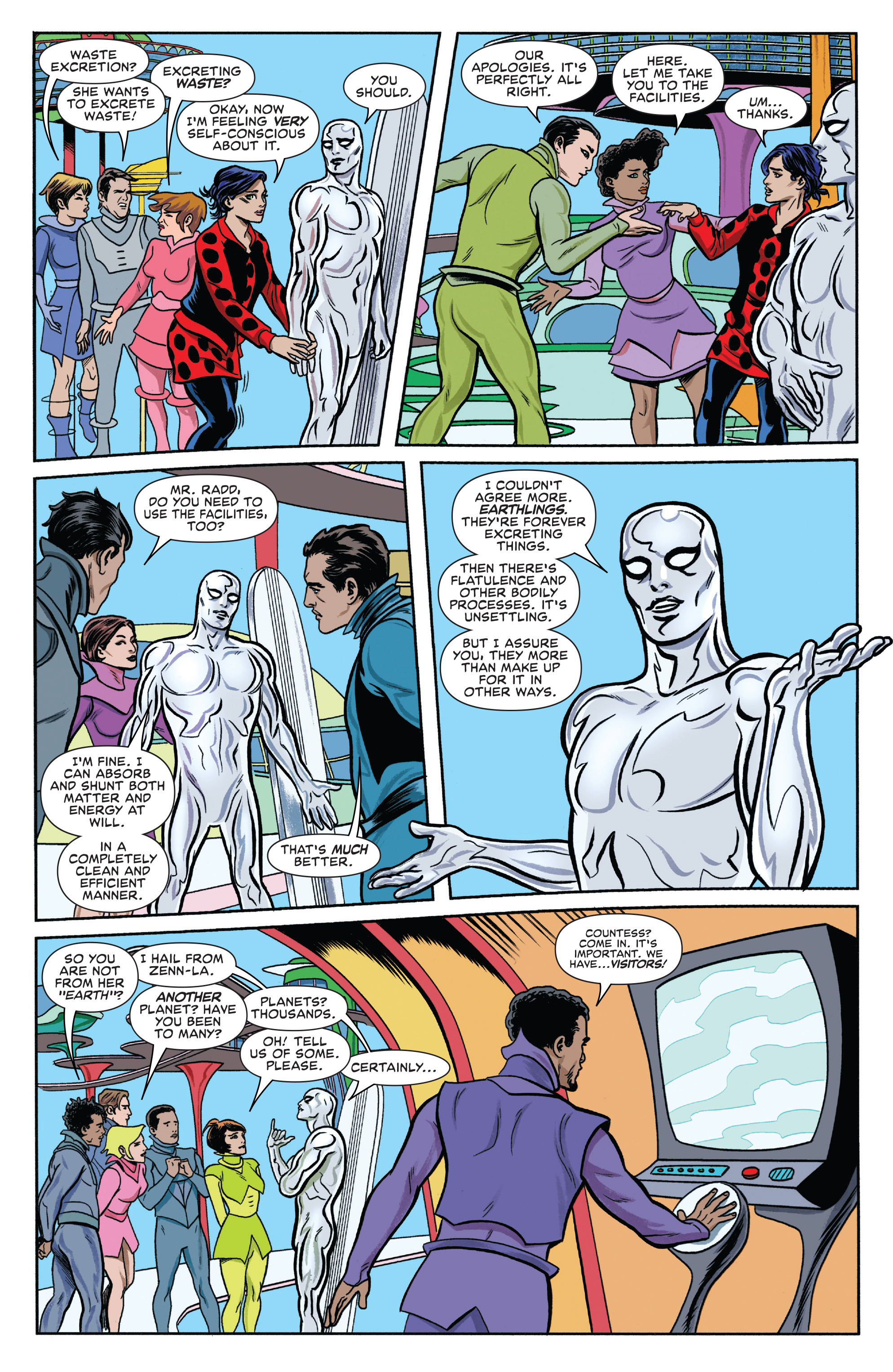 Read online Silver Surfer (2016) comic -  Issue #9 - 6