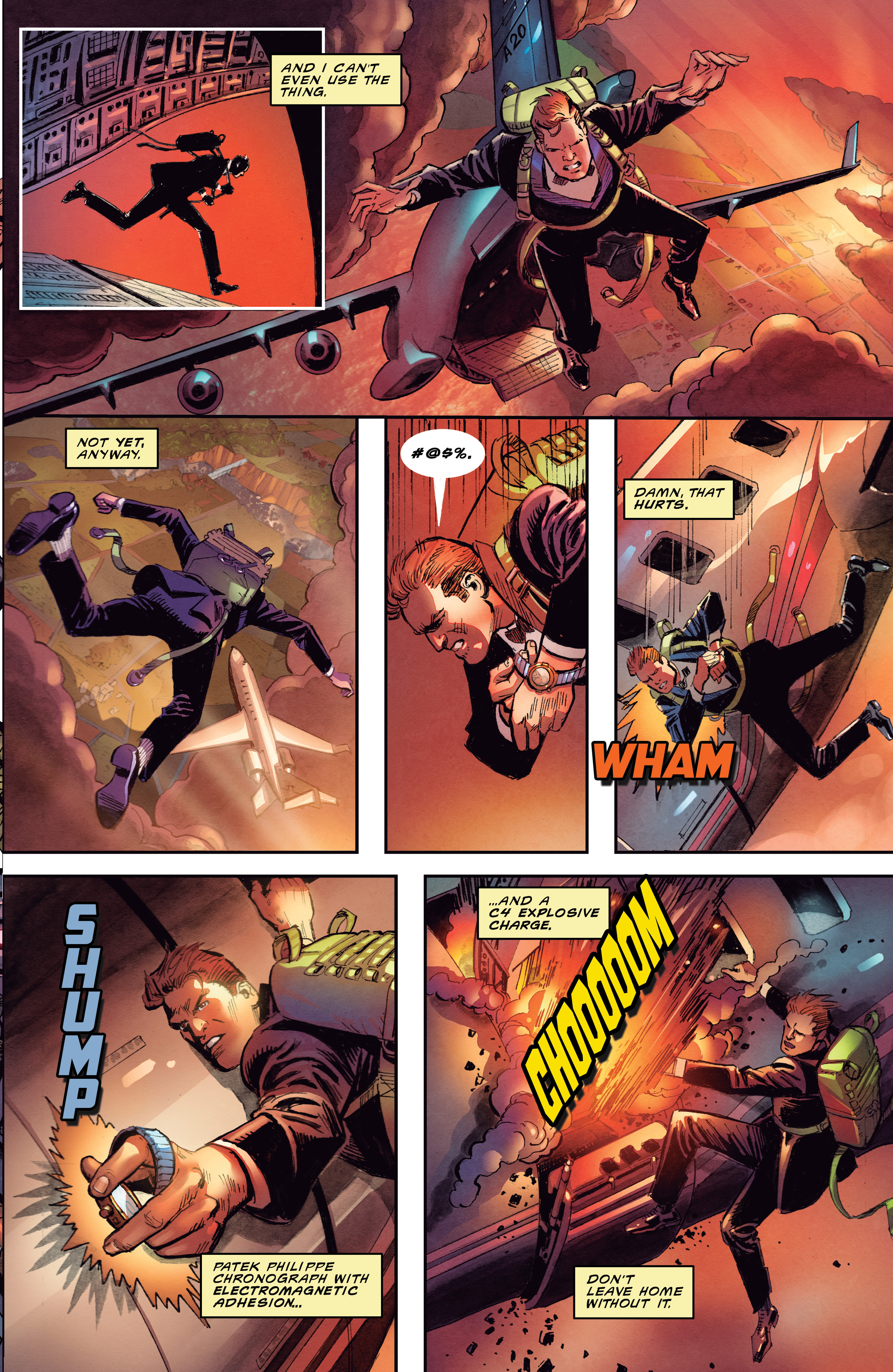 Read online Too Dead to Die: A Simon Cross Thriller comic -  Issue # TPB (Part 2) - 61
