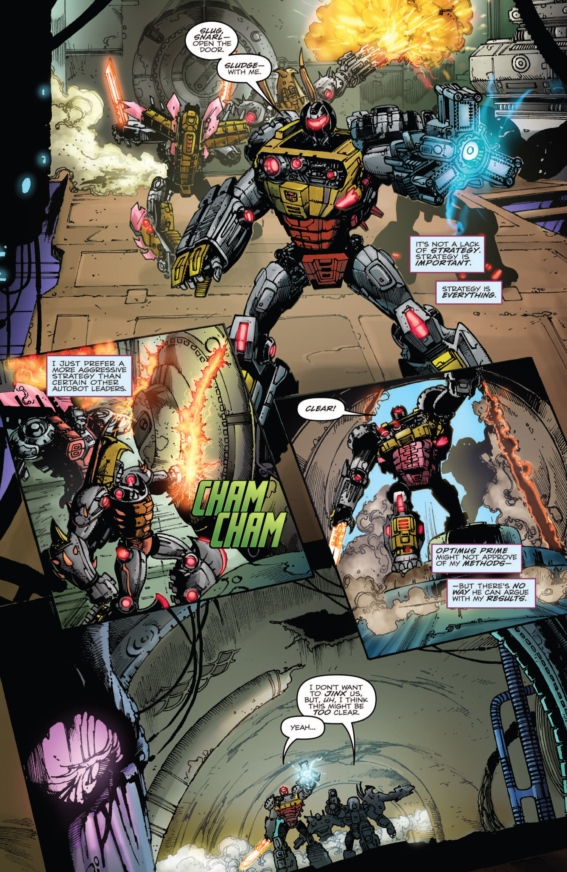 Read online The Transformers: Fall of Cybertron comic -  Issue #3 - 5