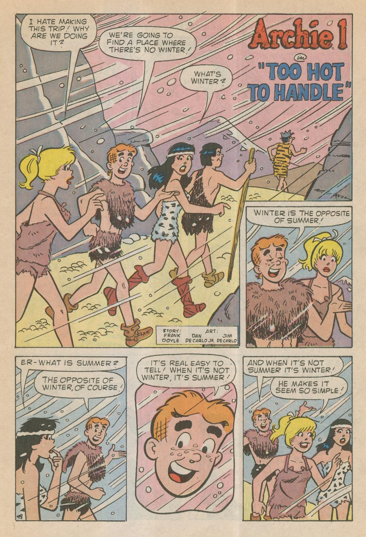 Read online Everything's Archie comic -  Issue #128 - 13