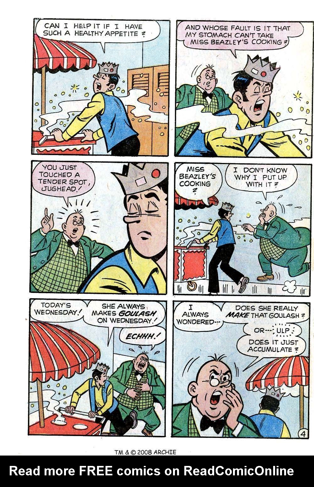 Read online Jughead (1965) comic -  Issue #217 - 32