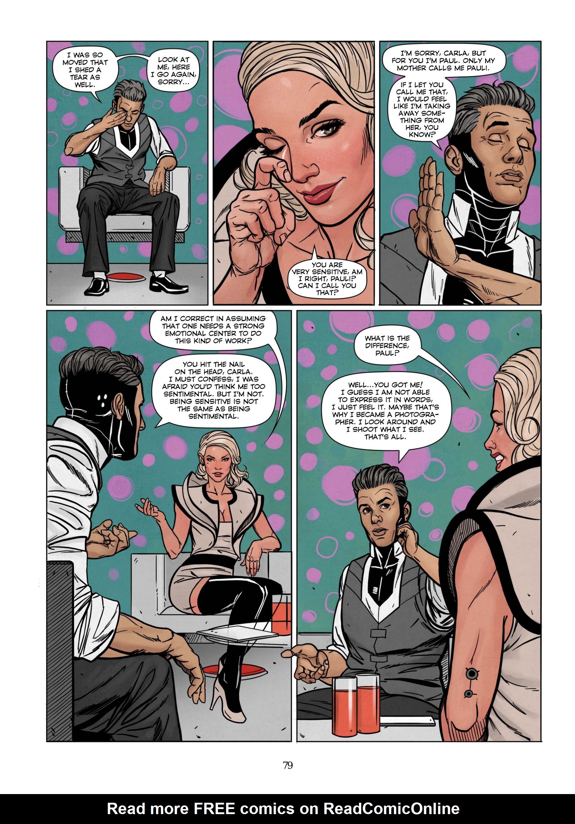 Read online Horrifying Delights comic -  Issue # TPB - 79