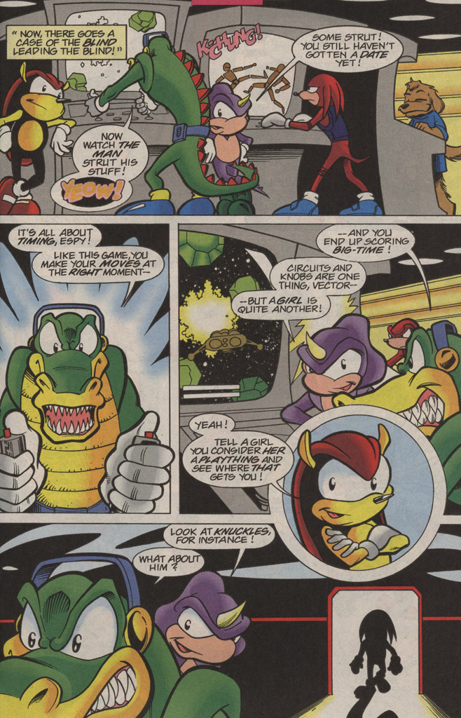 Read online Knuckles the Echidna comic -  Issue #27 - 13