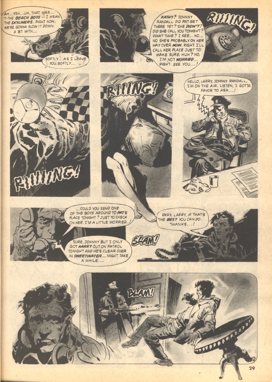 Read online Creepy (1964) comic -  Issue #98 - 29