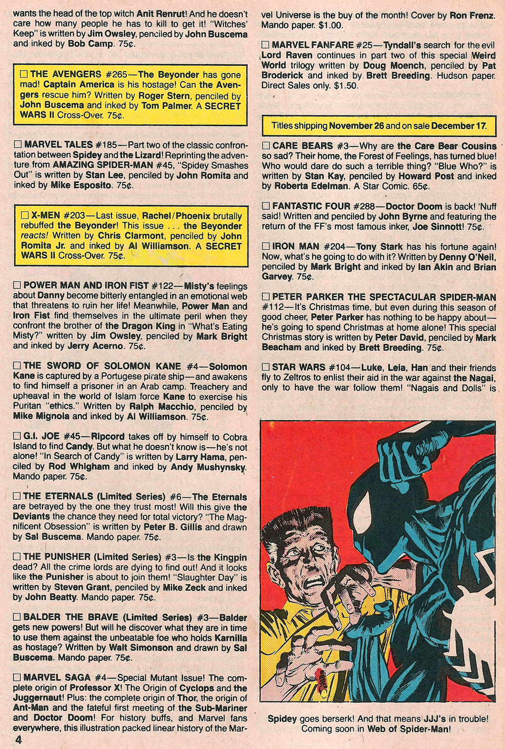 Read online Marvel Age comic -  Issue #35 - 6