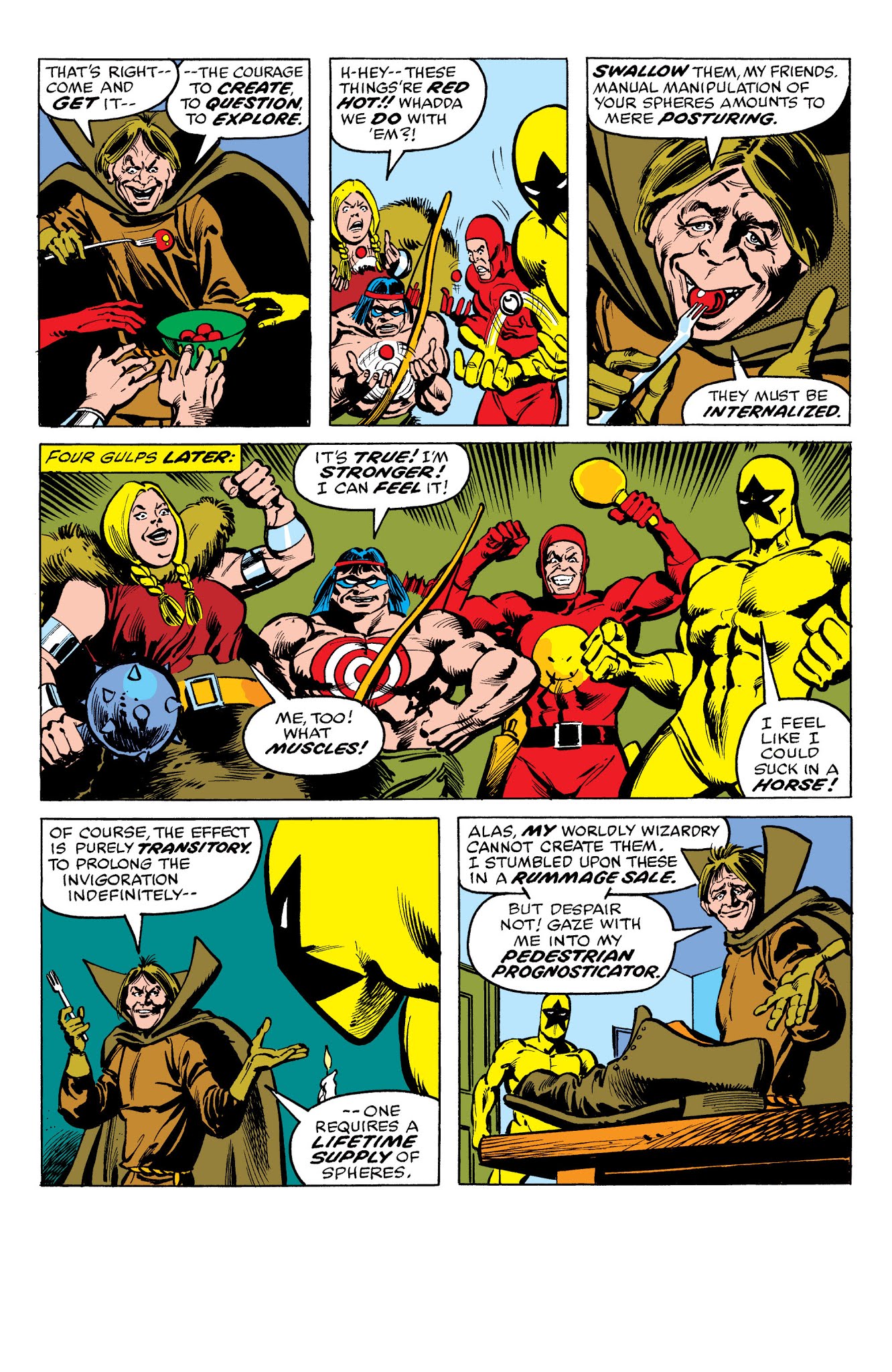 Read online Marvel Masterworks: The Defenders comic -  Issue # TPB 5 (Part 3) - 57