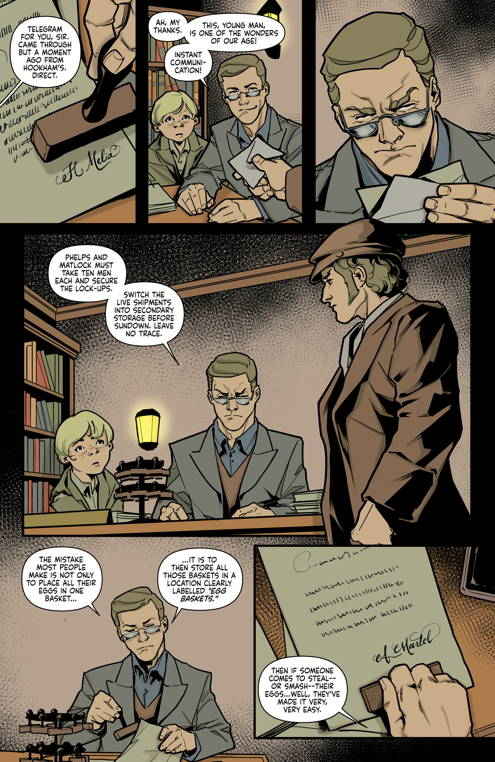Read online Sherlock Holmes: The Vanishing Man comic -  Issue # _TPB 1 - 60