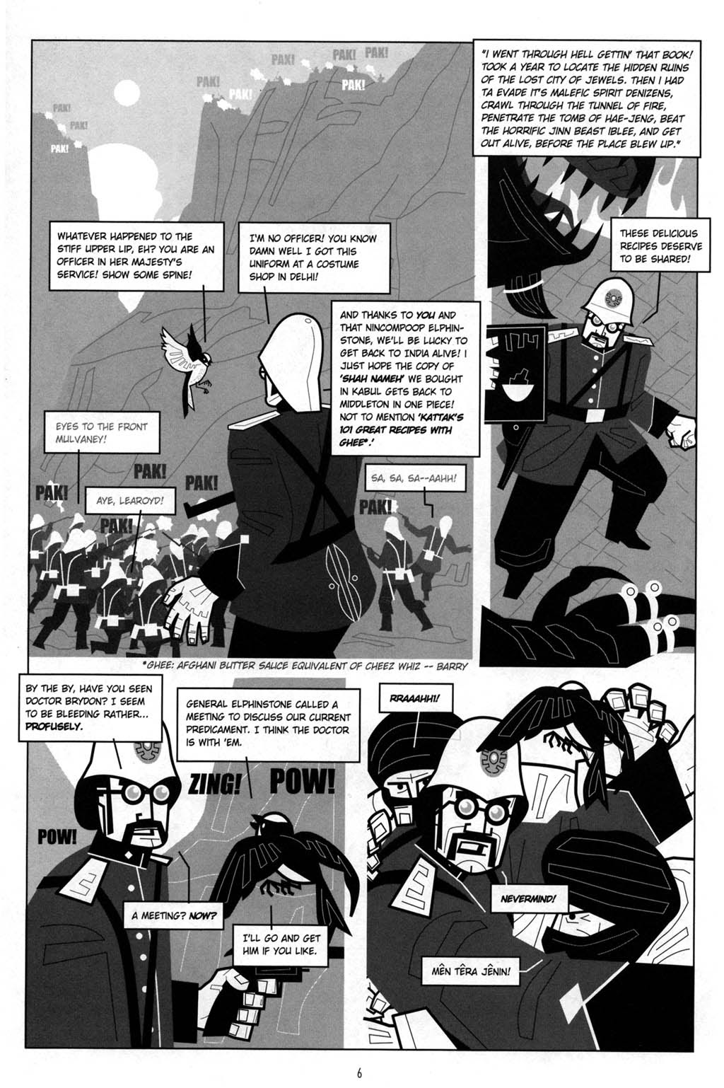 Read online Rex Libris comic -  Issue #4 - 8