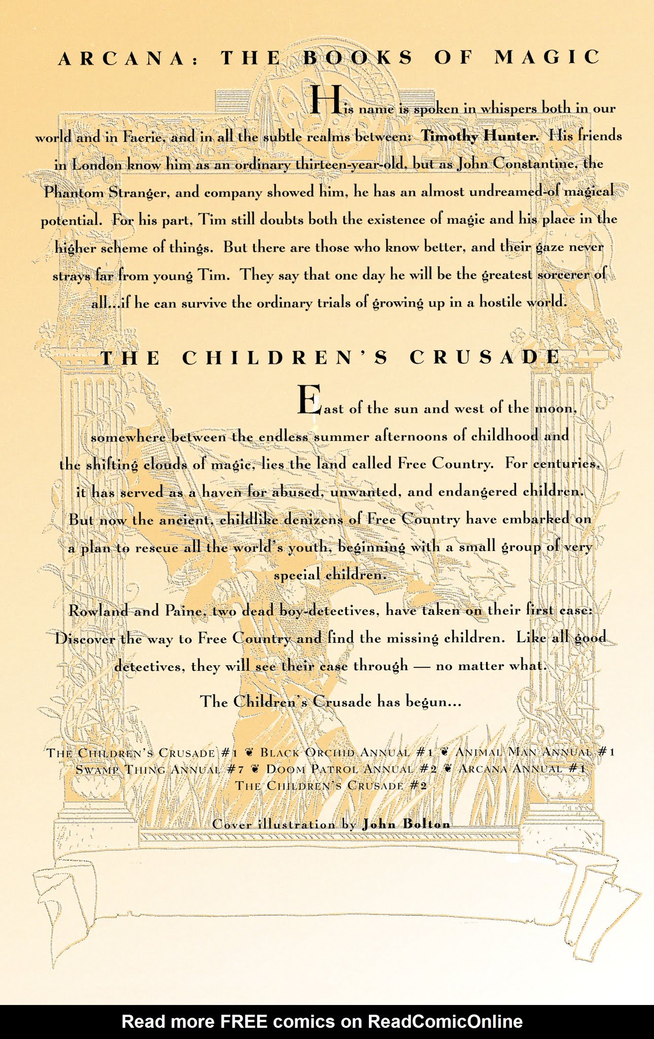 Read online Arcana Annual comic -  Issue # Full - 2