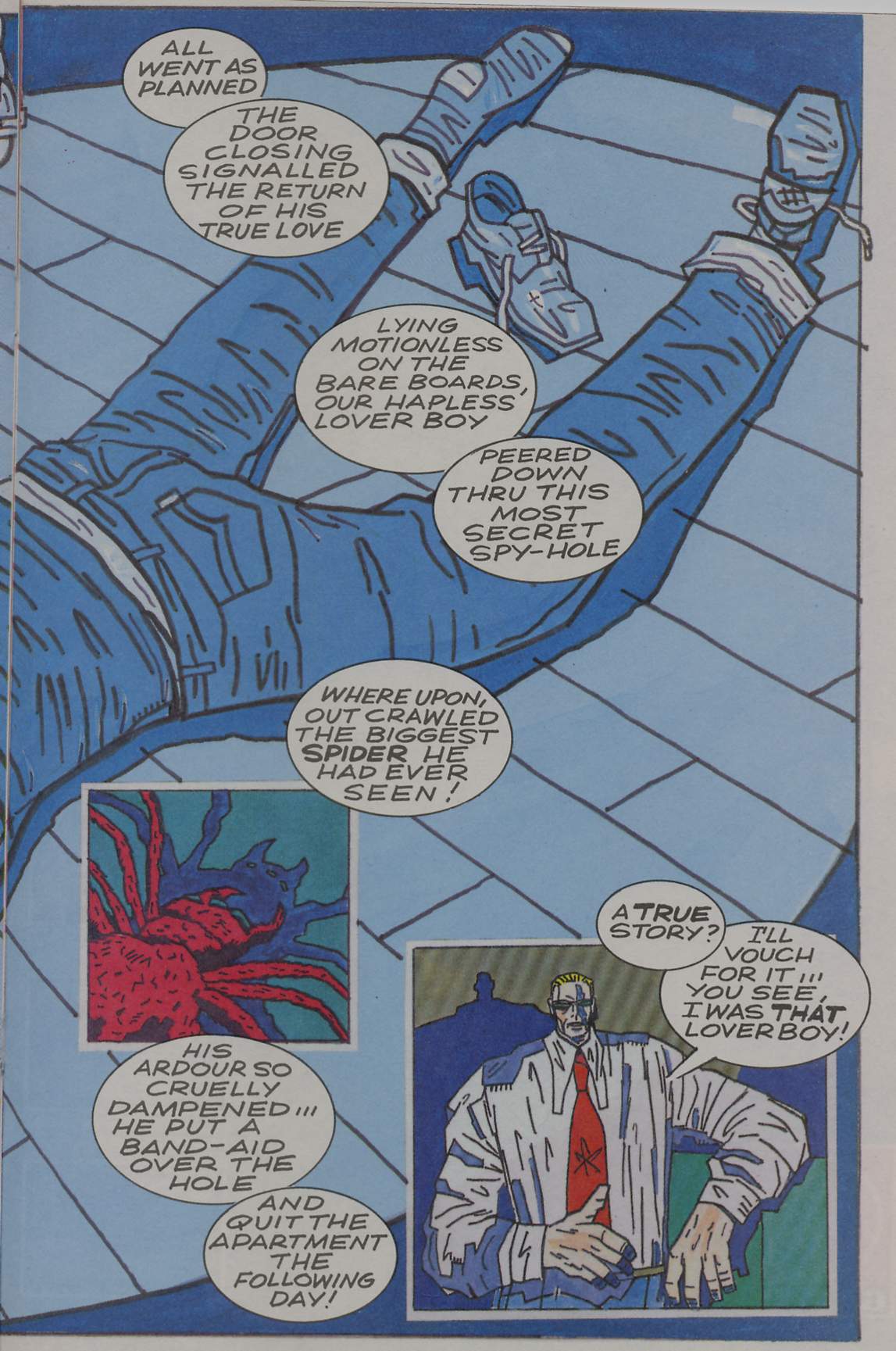 Read online Revolver (1990) comic -  Issue #6 - 30