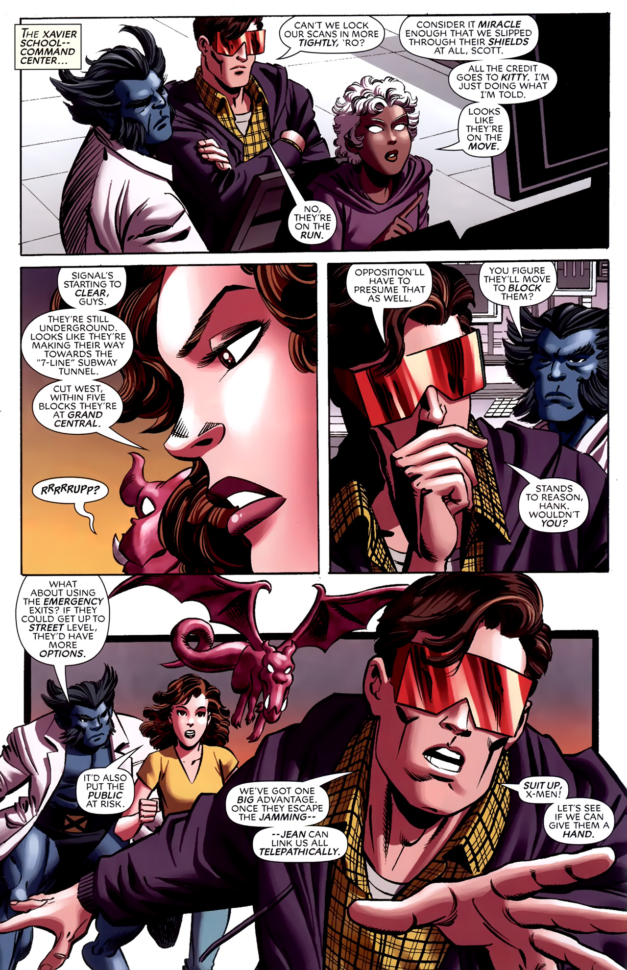 Read online X-Men Forever (2009) comic -  Issue #20 - 7