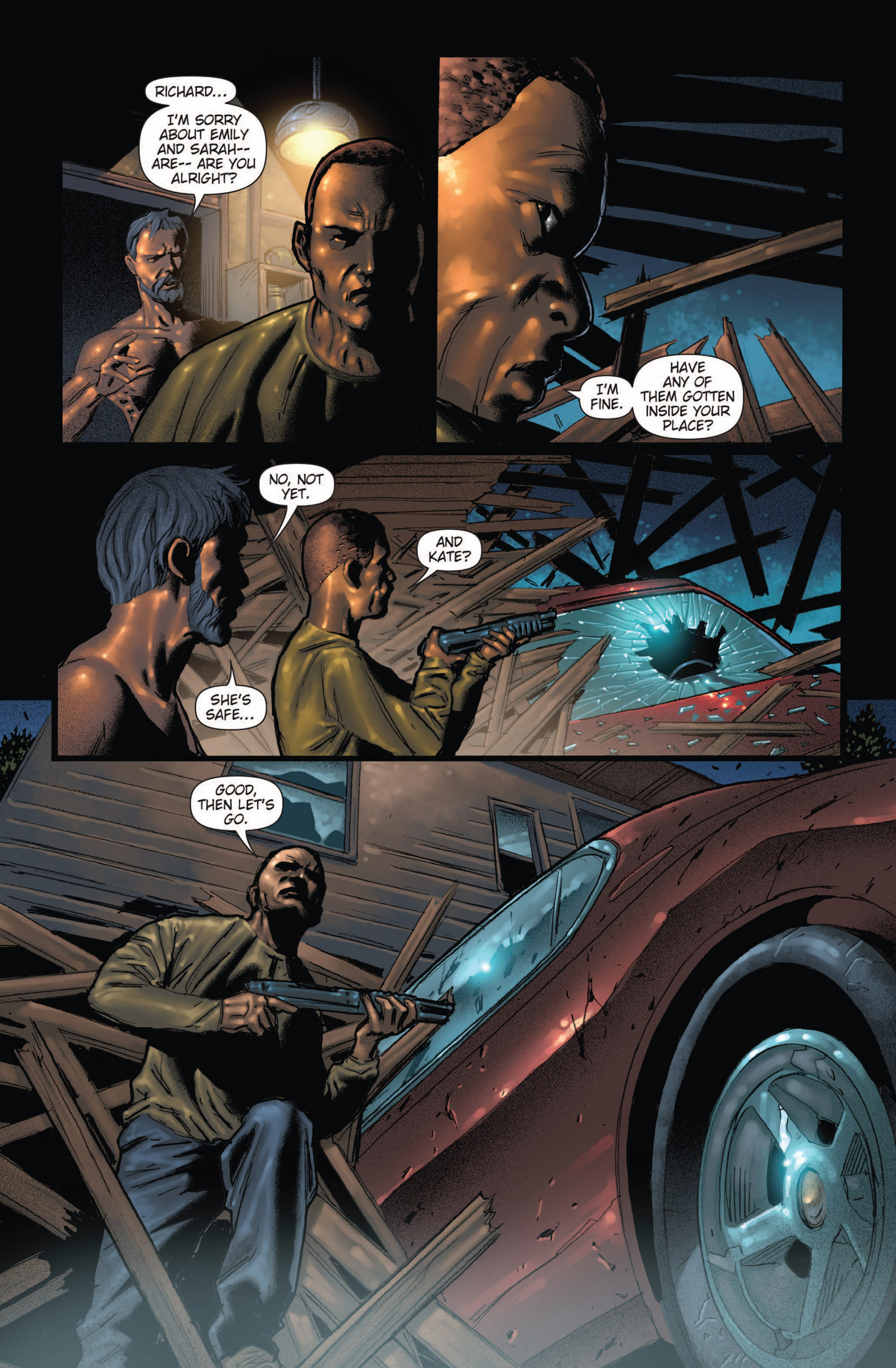 Read online Dead Reckoning: Contagion comic -  Issue #2 - 7