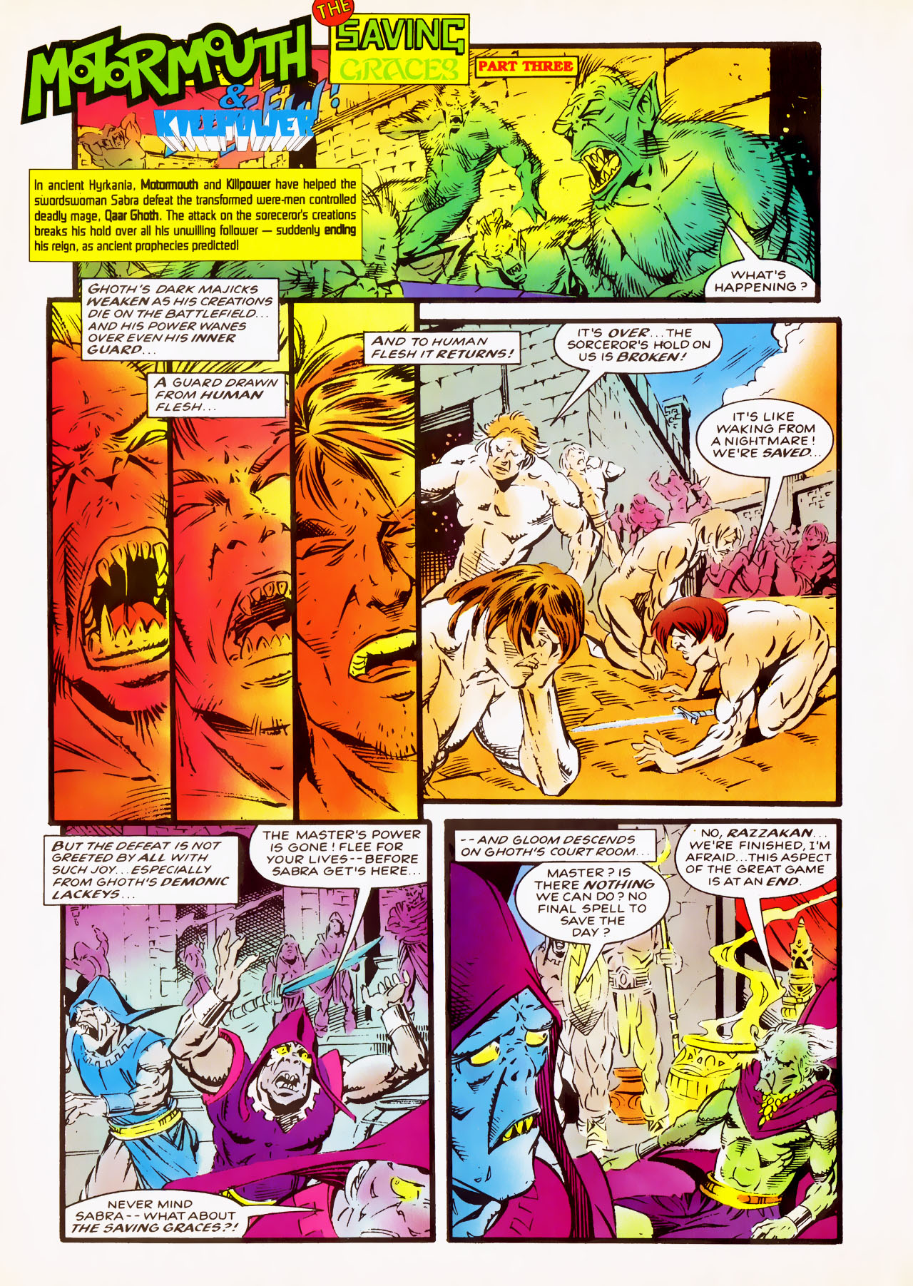 Read online Overkill comic -  Issue #25 - 19